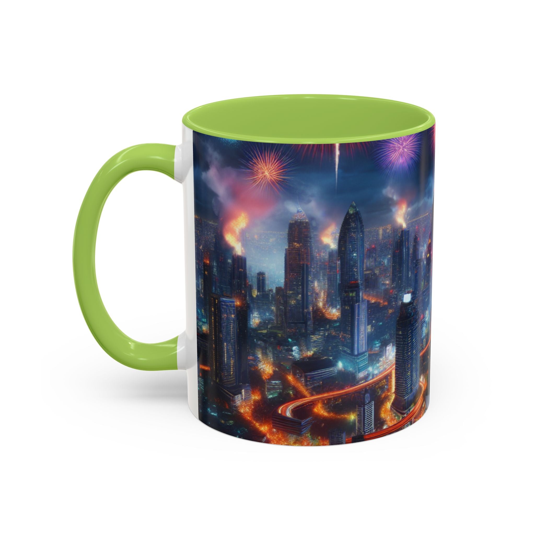 Accent Coffee Mug (11, 15oz)