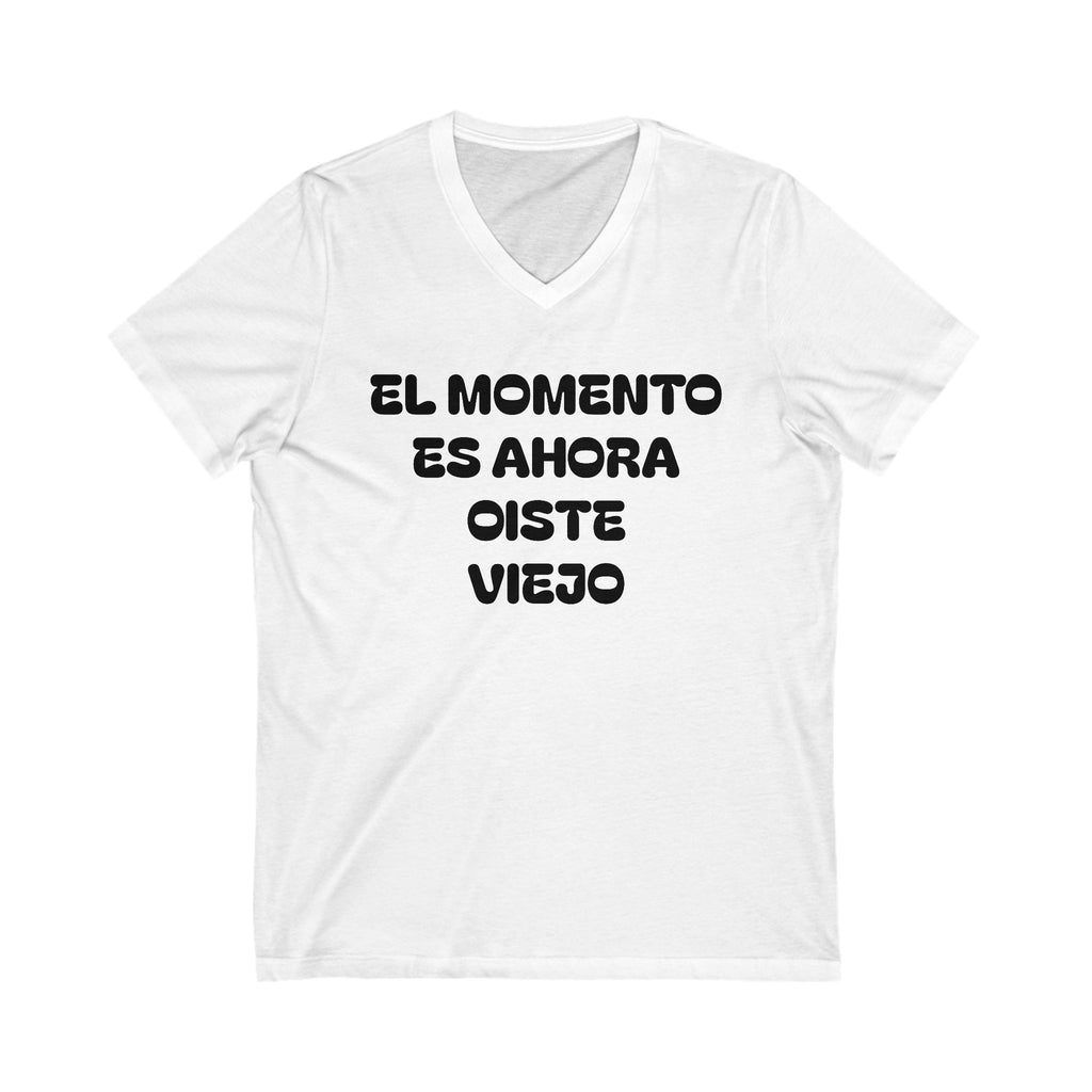 Unisex Jersey Short Sleeve V-Neck Tee