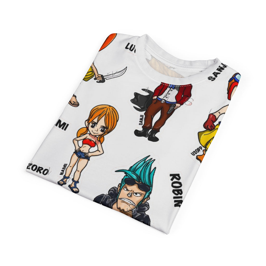 Unisex Cut & Sew Tee (AOP)