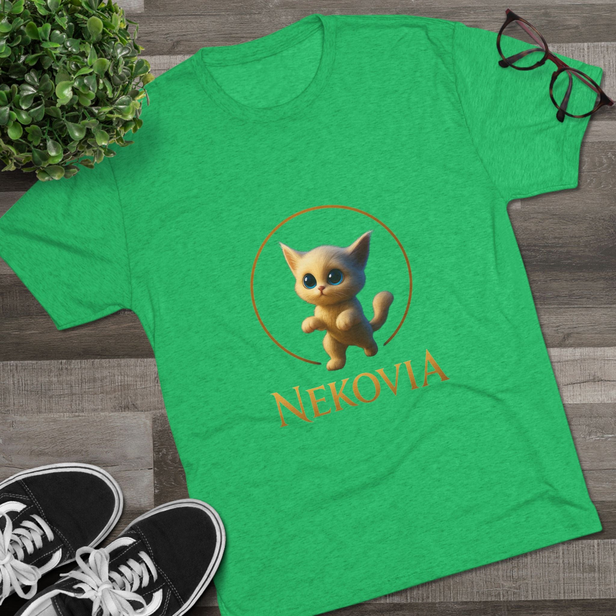 Unisex Tri-Blend Crew Tee