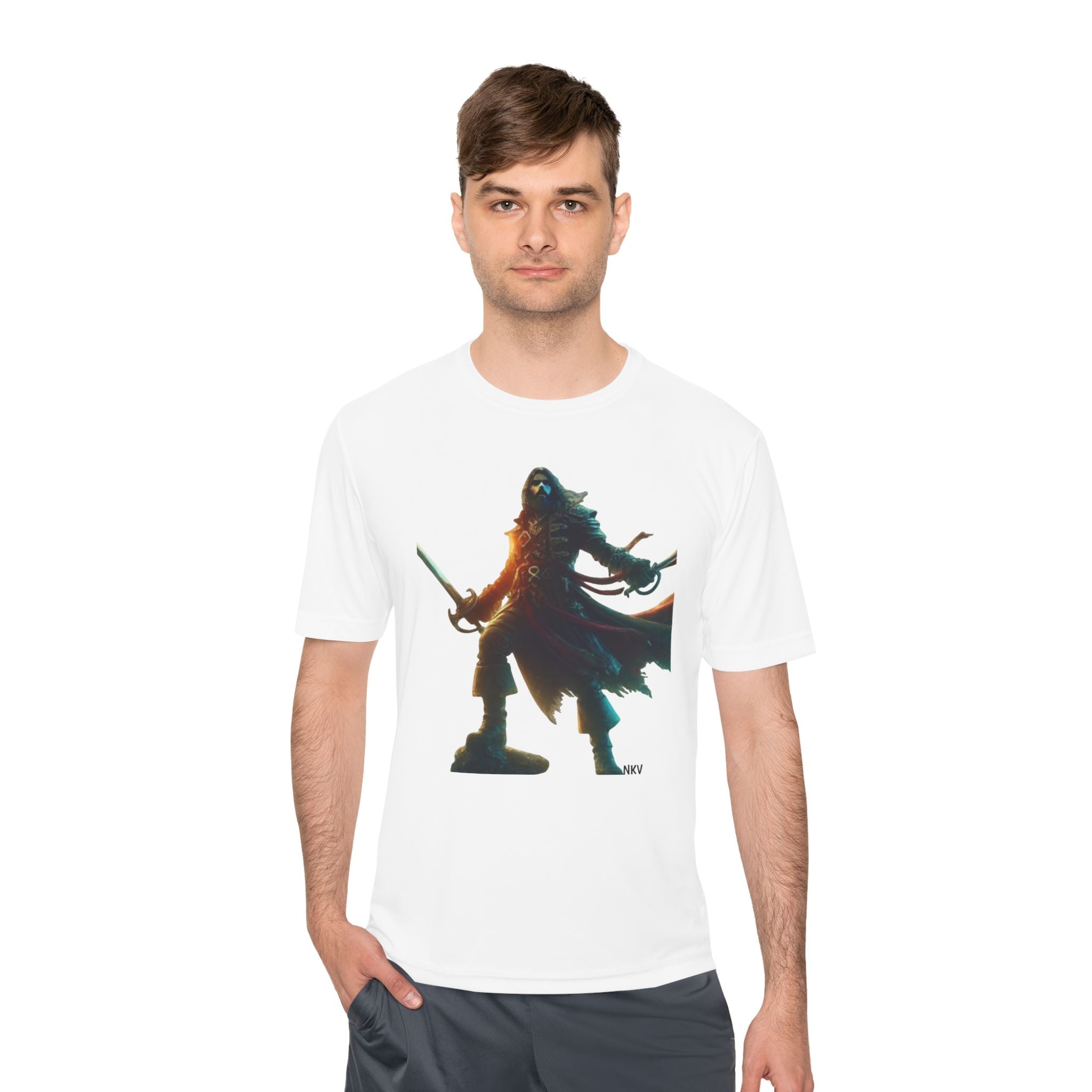 Unisex Moisture Wicking Tee