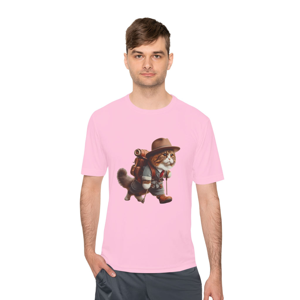 Unisex Moisture Wicking Tee