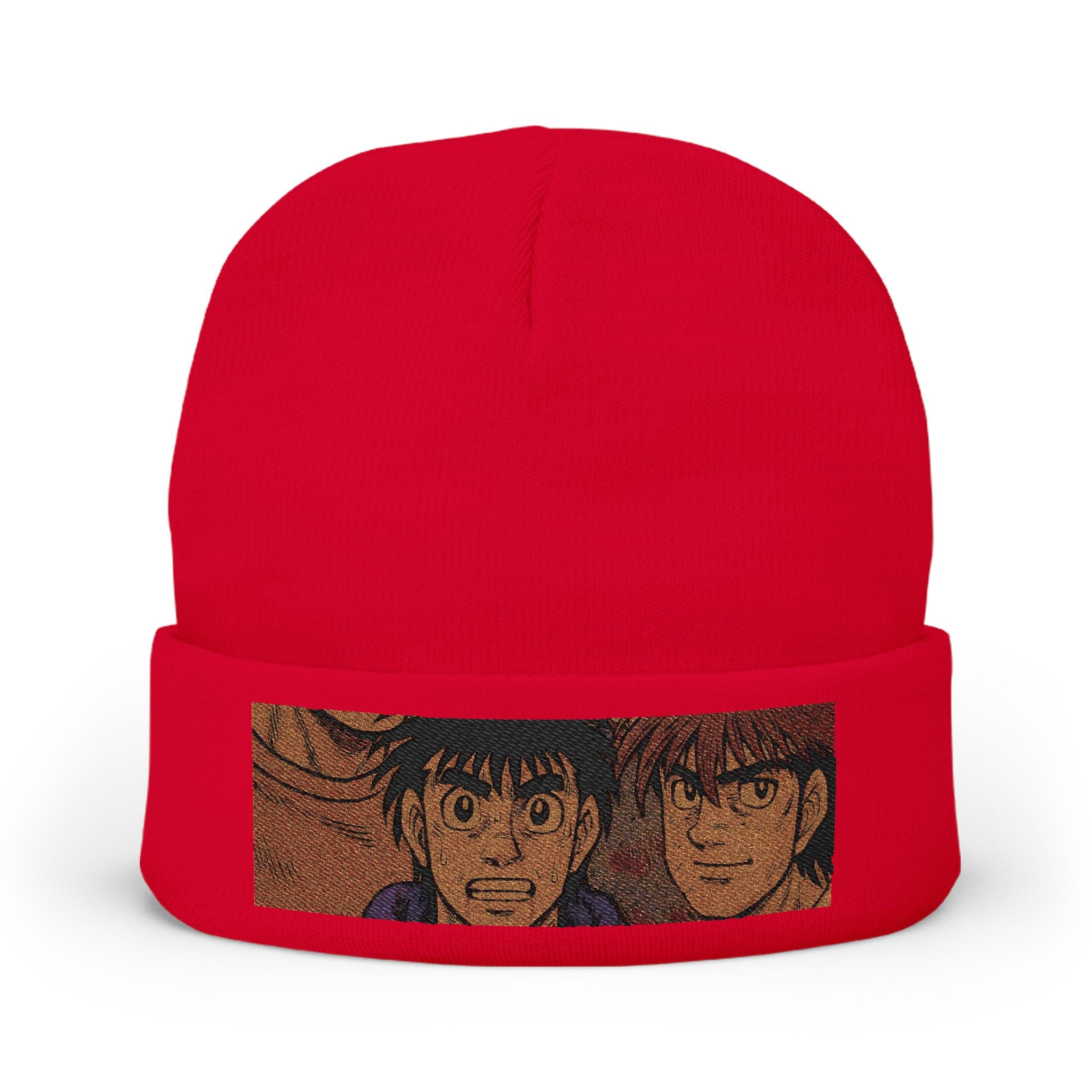Knit Beanie (Embroidery)