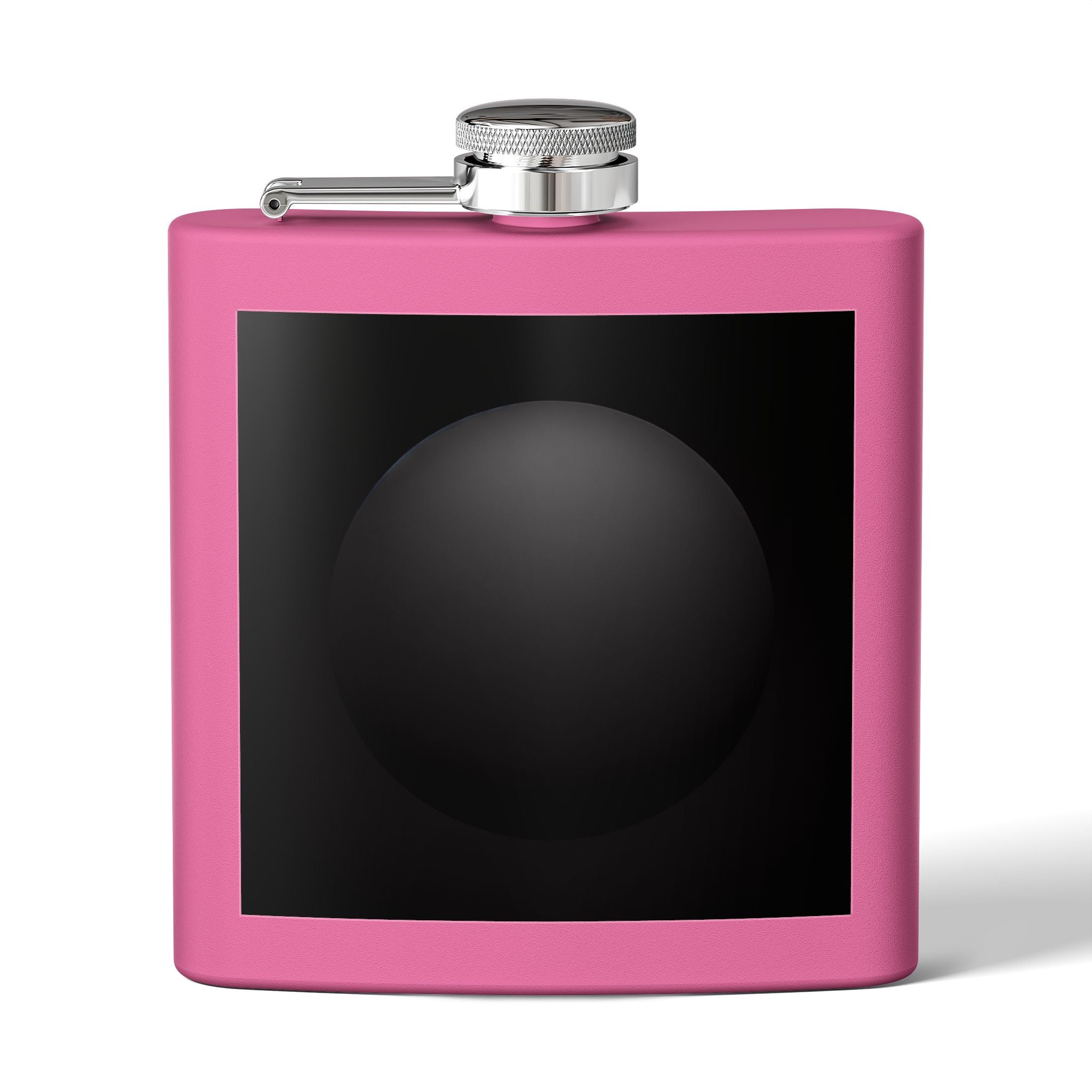 Stainless Steel Flask, 6oz