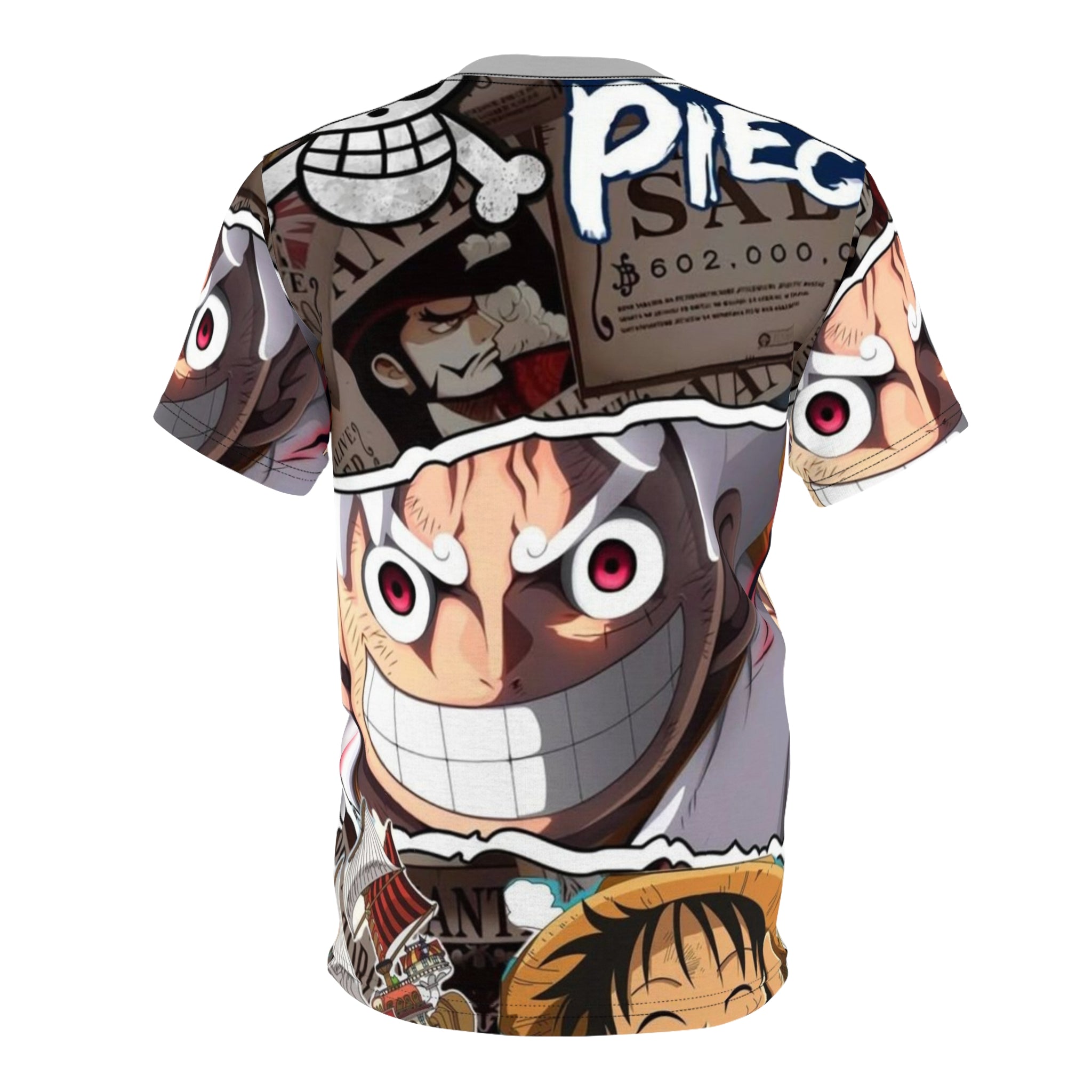 Unisex Cut & Sew Tee (AOP)