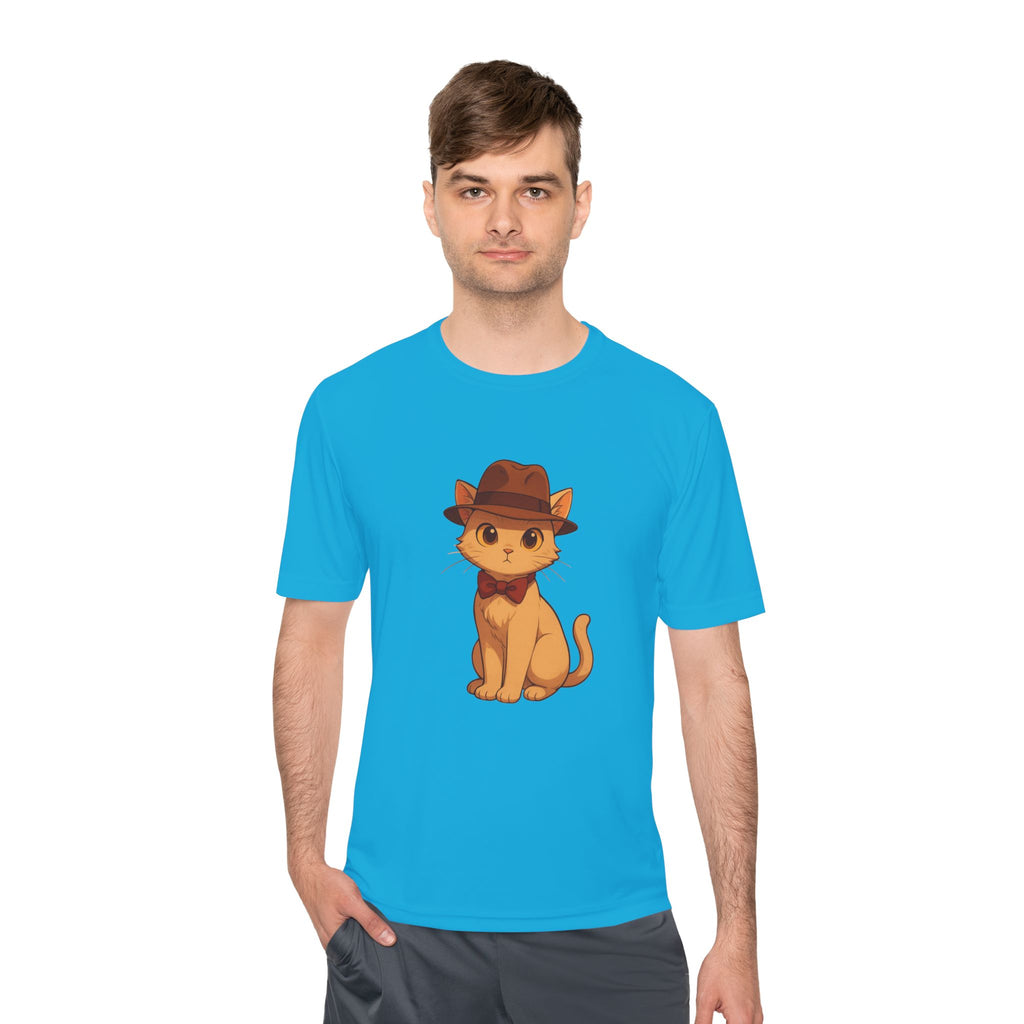 Unisex Moisture Wicking Tee