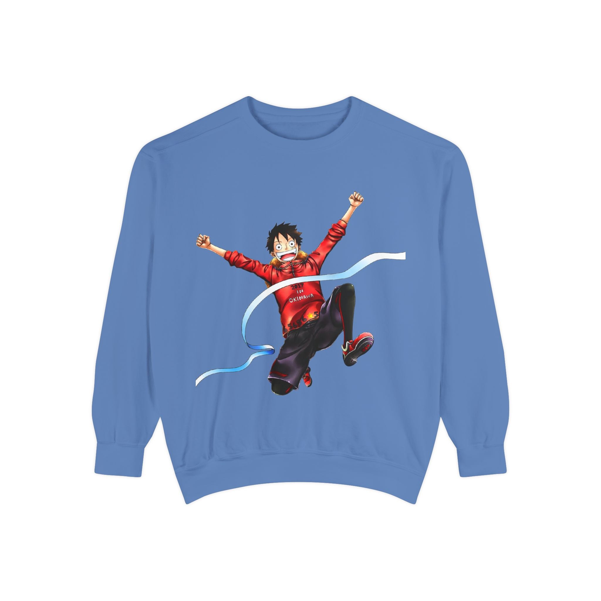 Unisex Garment-Dyed Sweatshirt