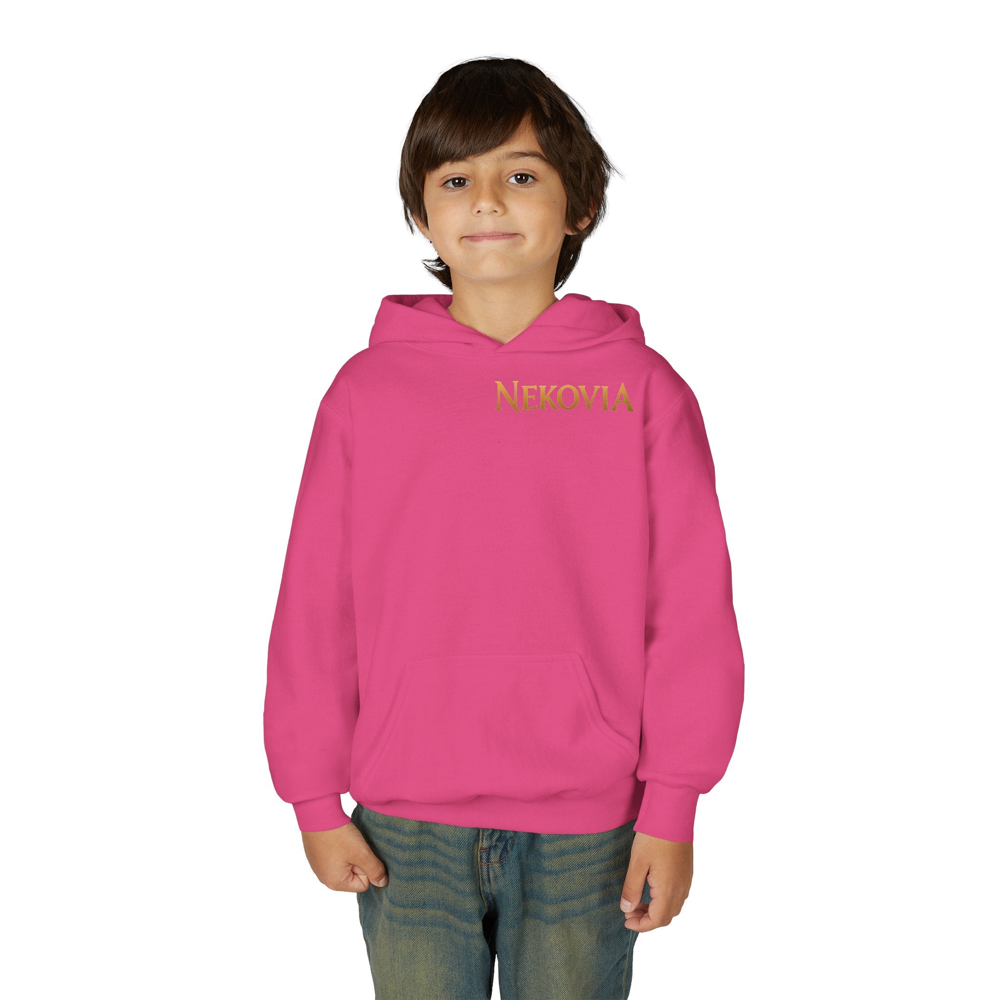 Youth Heavy Blend Hooded Sweatshirt