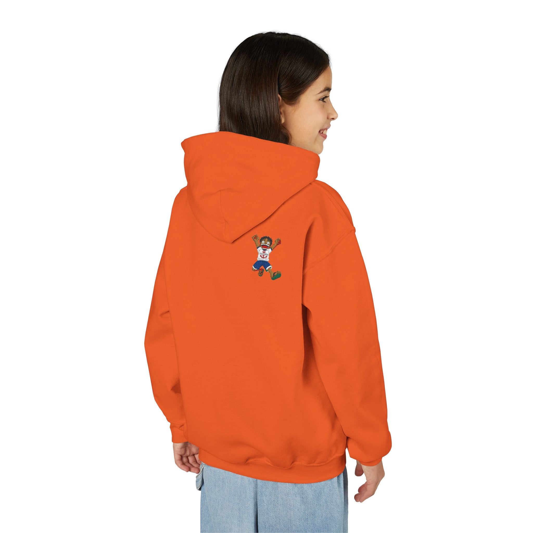 Youth Heavy Blend Hooded Sweatshirt