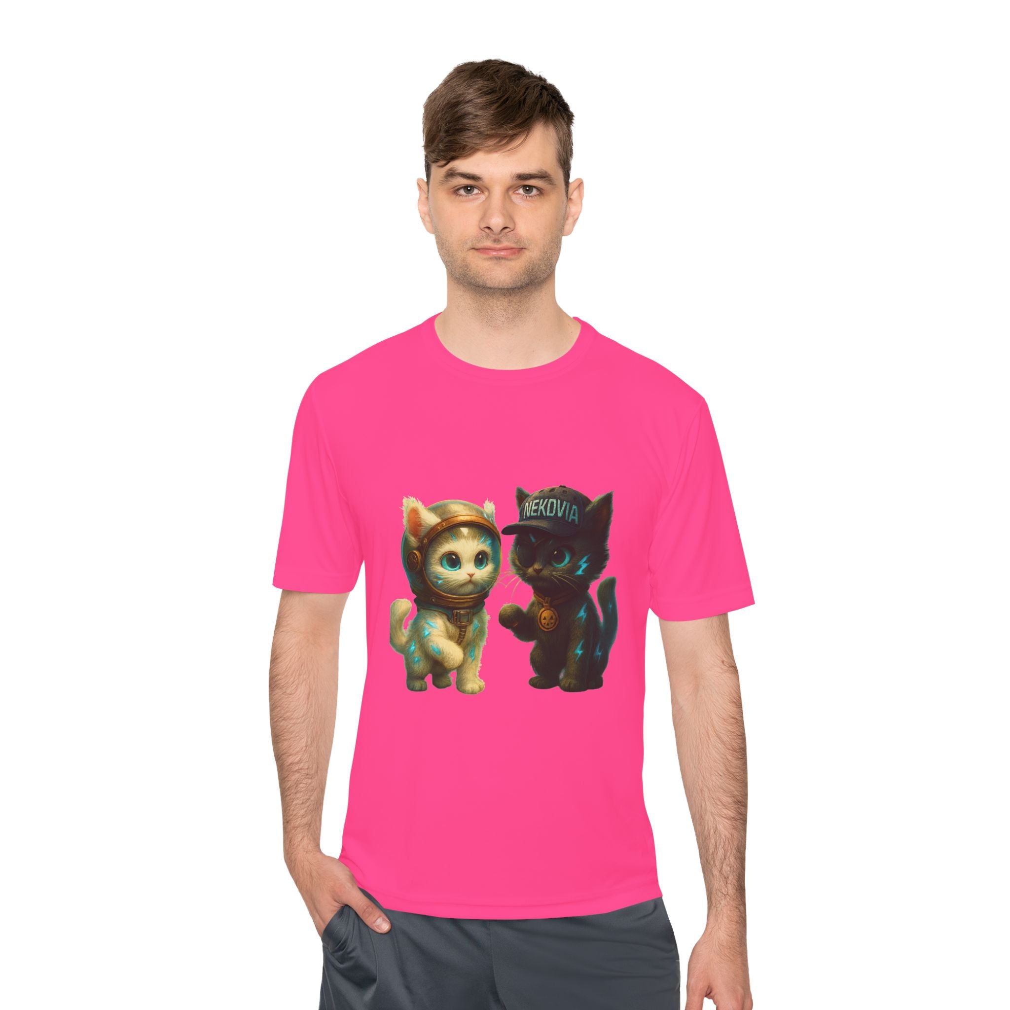 Unisex Moisture Wicking Tee