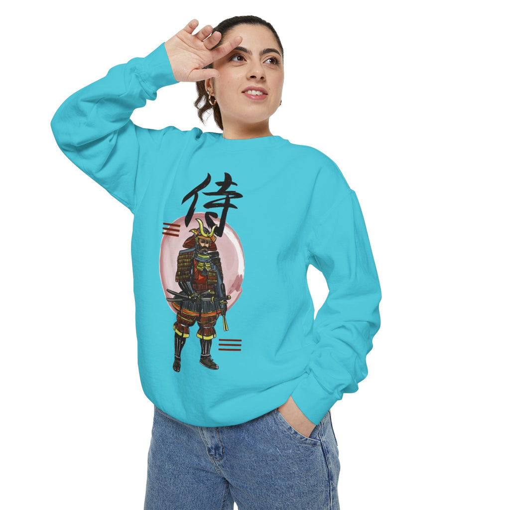 Unisex Garment-Dyed Sweatshirt