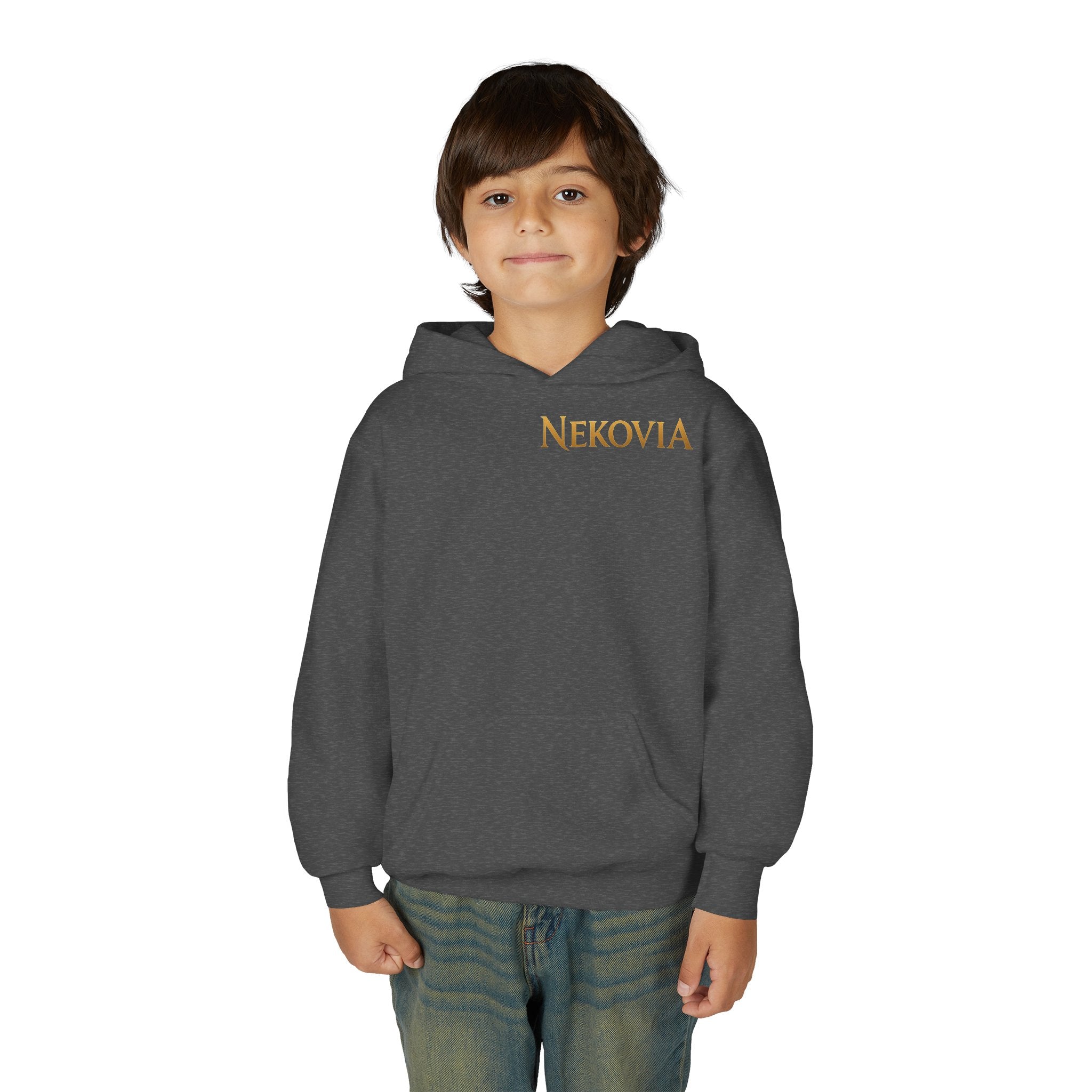 Youth Heavy Blend Hooded Sweatshirt