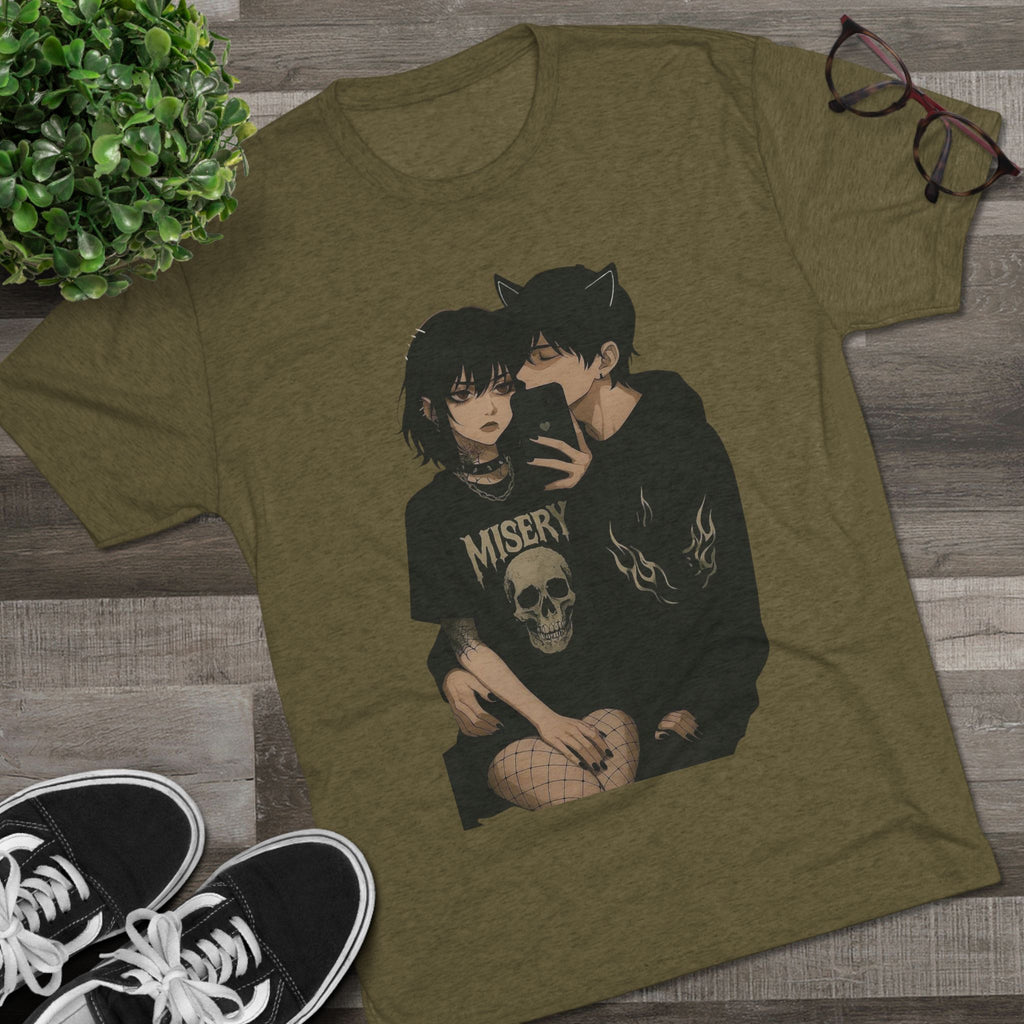 Unisex Tri-Blend Crew Tee