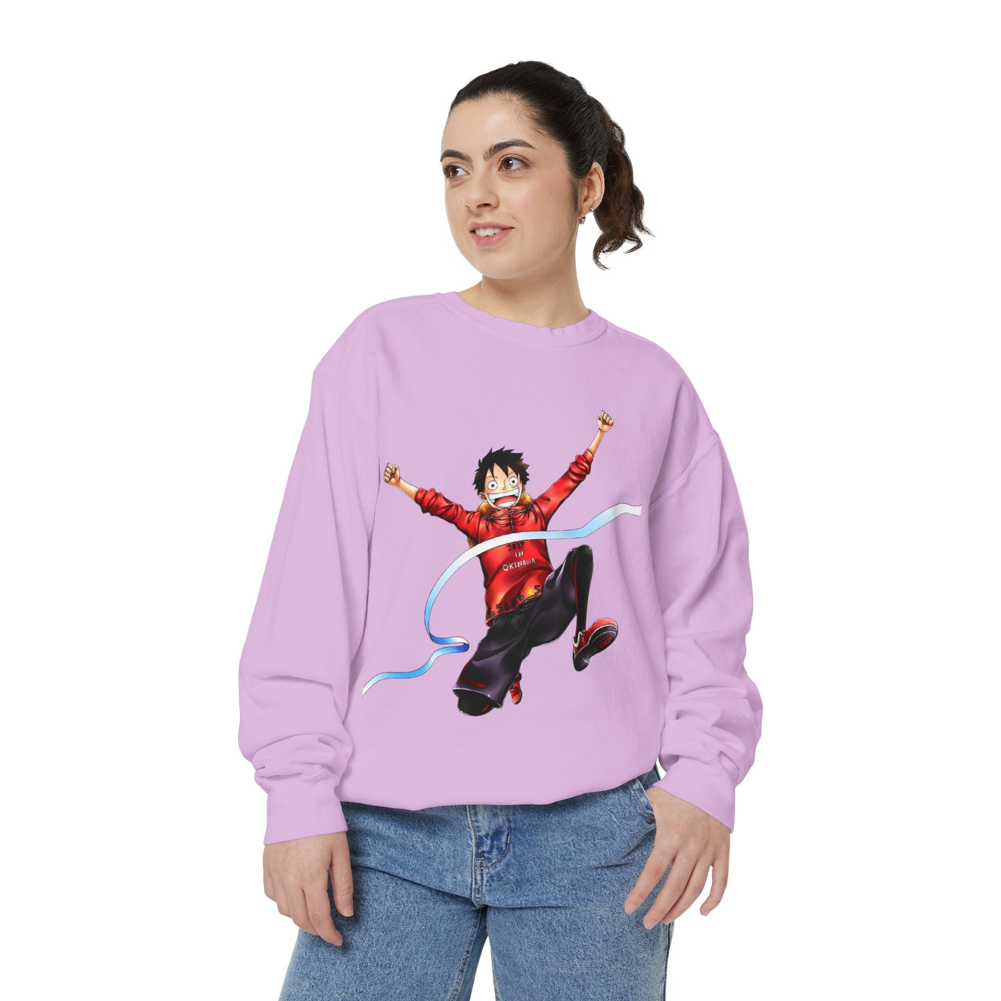 Unisex Garment-Dyed Sweatshirt