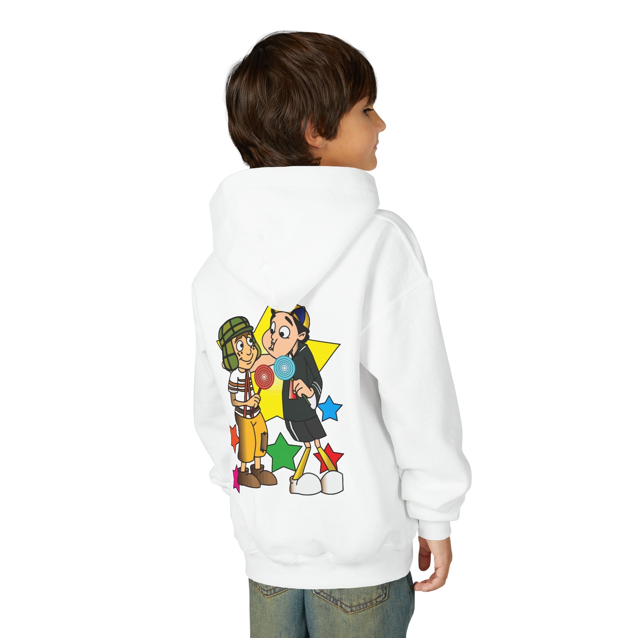 Youth Heavy Blend Hooded Sweatshirt