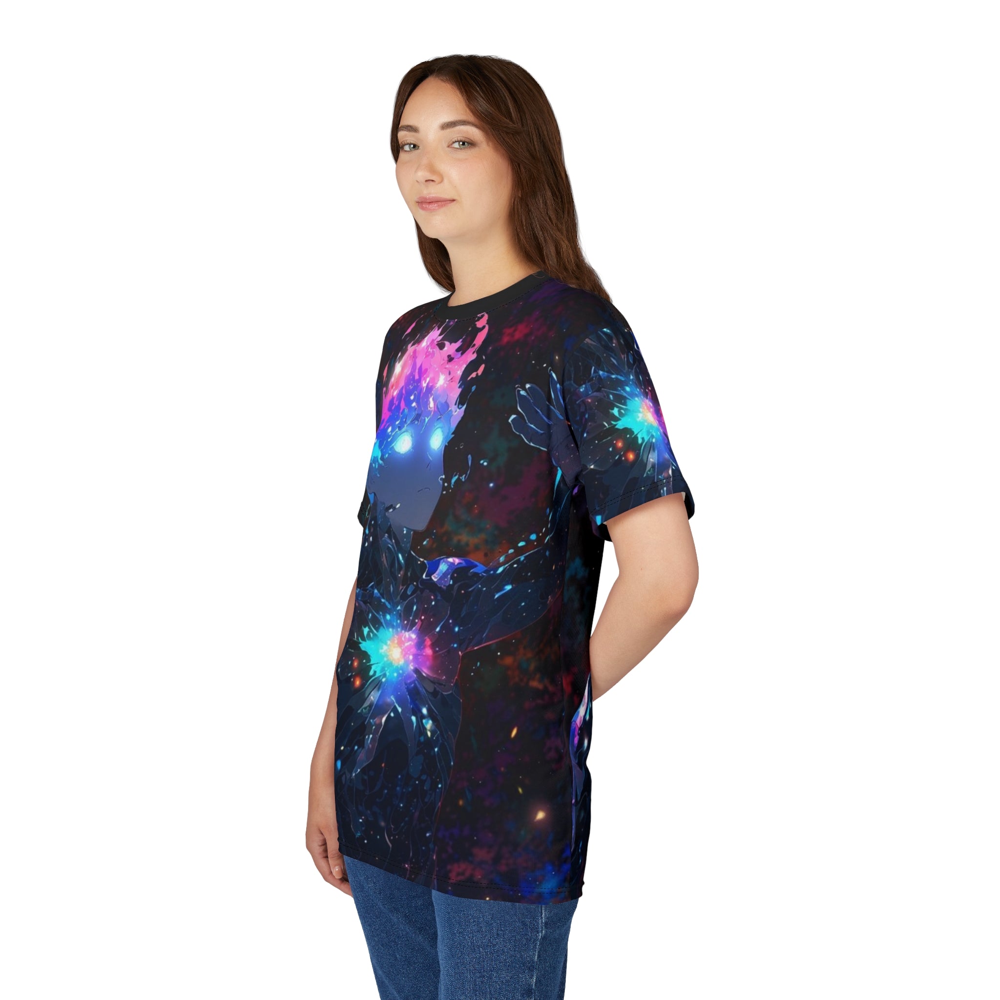 Unisex Cut & Sew Tee (AOP)