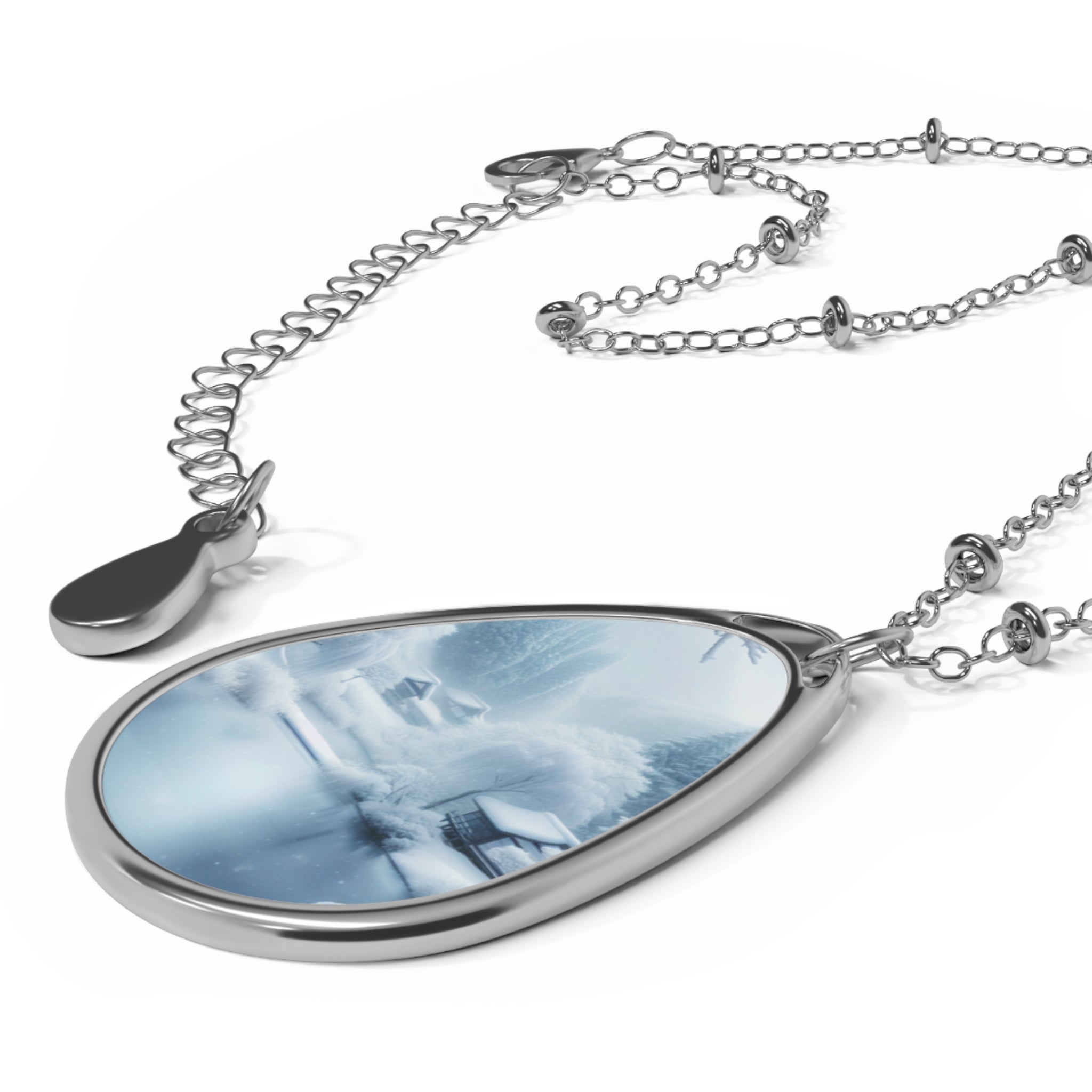 Oval Necklace
