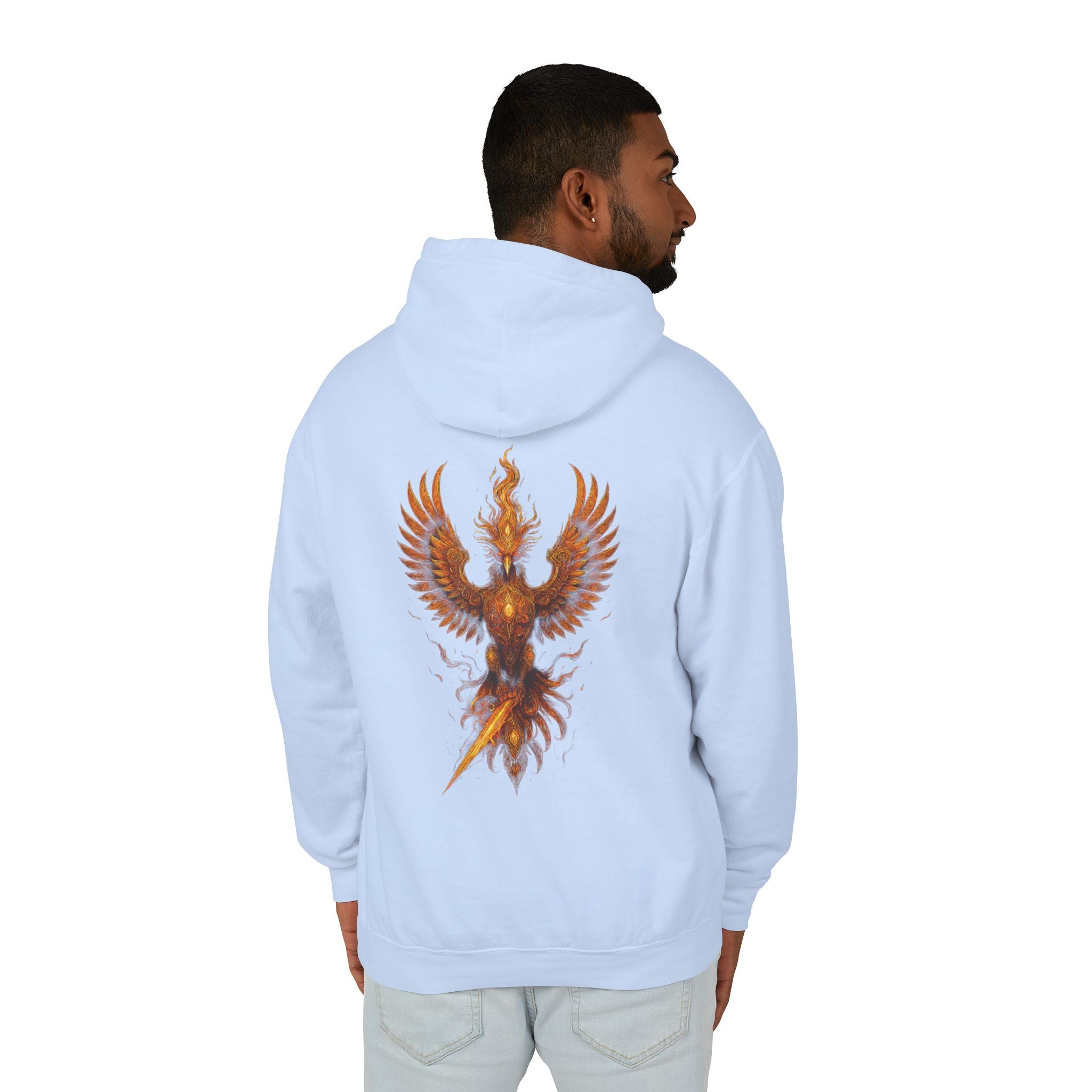 Unisex Lightweight Hooded Sweatshirt
