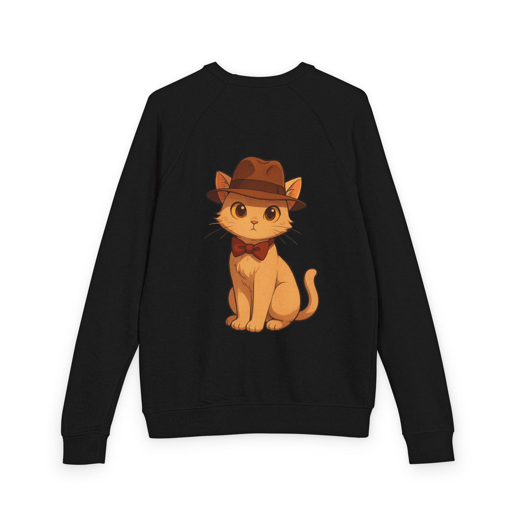 Unisex French Terry Raglan Crewneck