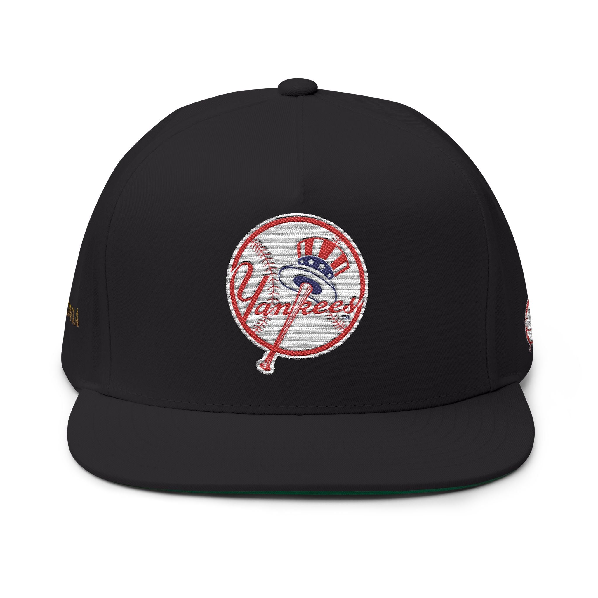 Flat Bill Cap (Embroidery)