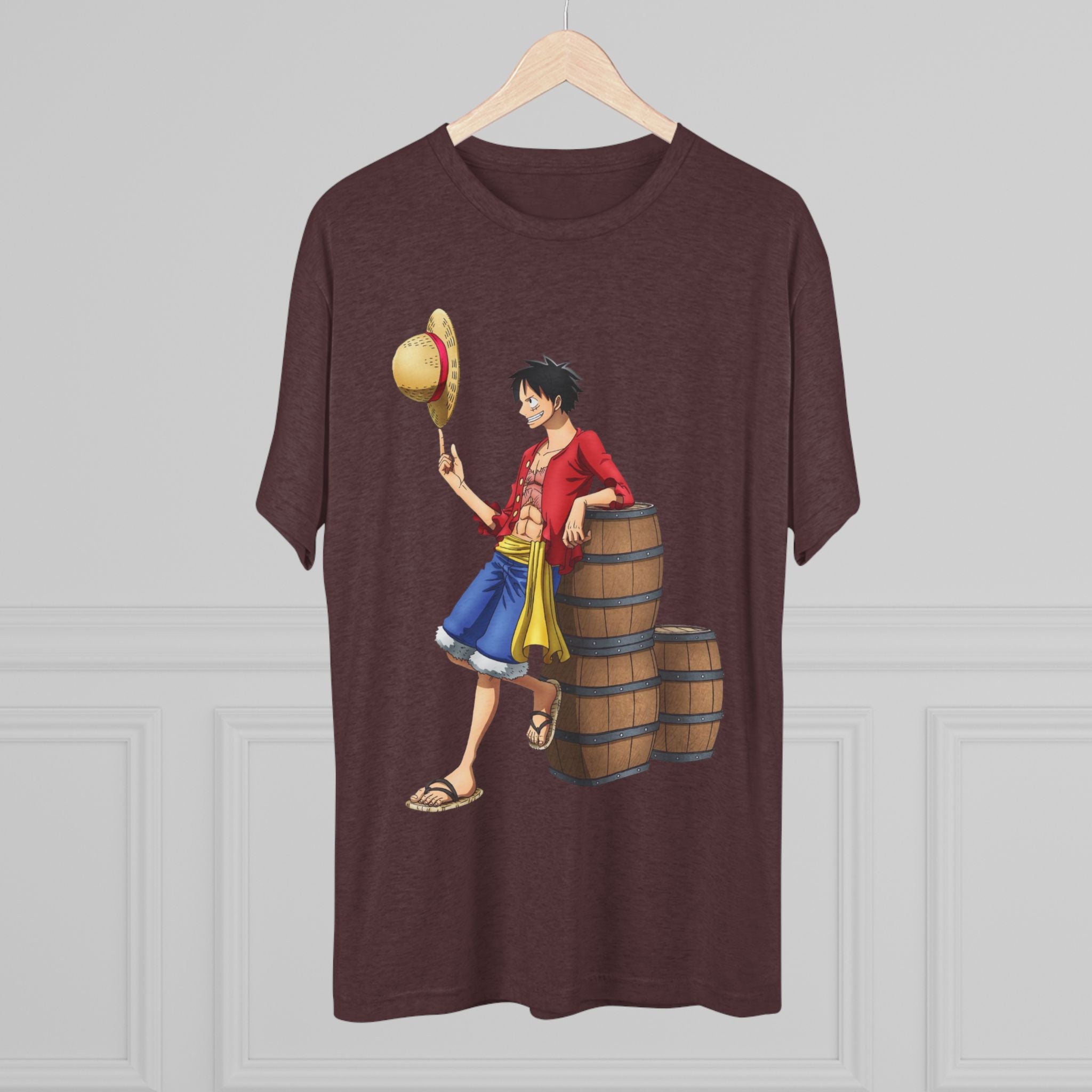 Unisex Tri-Blend Crew Tee