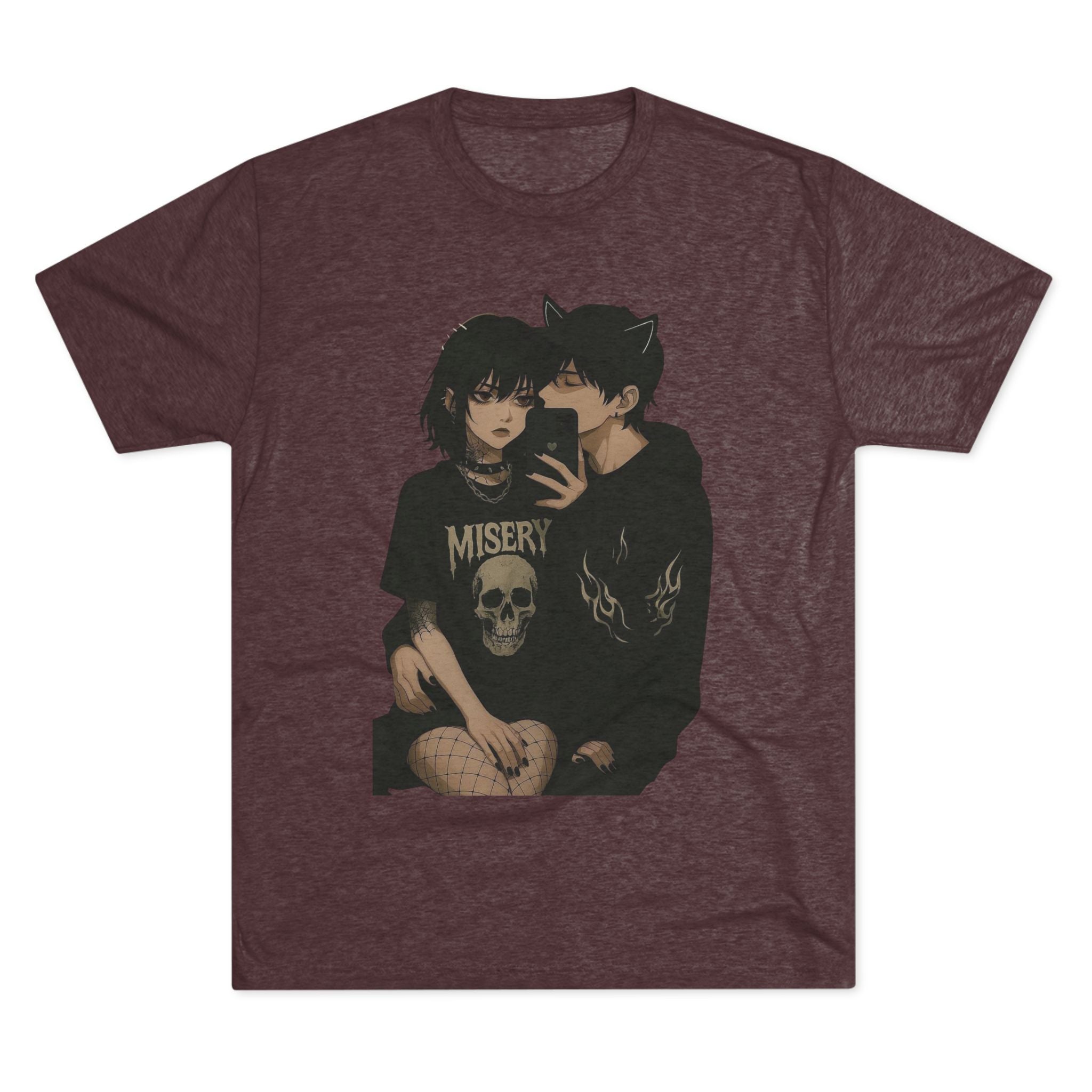 Unisex Tri-Blend Crew Tee