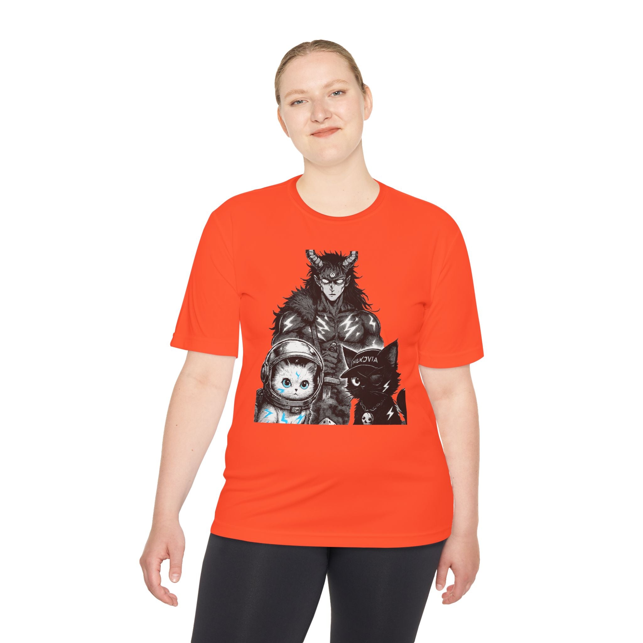 Unisex Moisture Wicking Tee