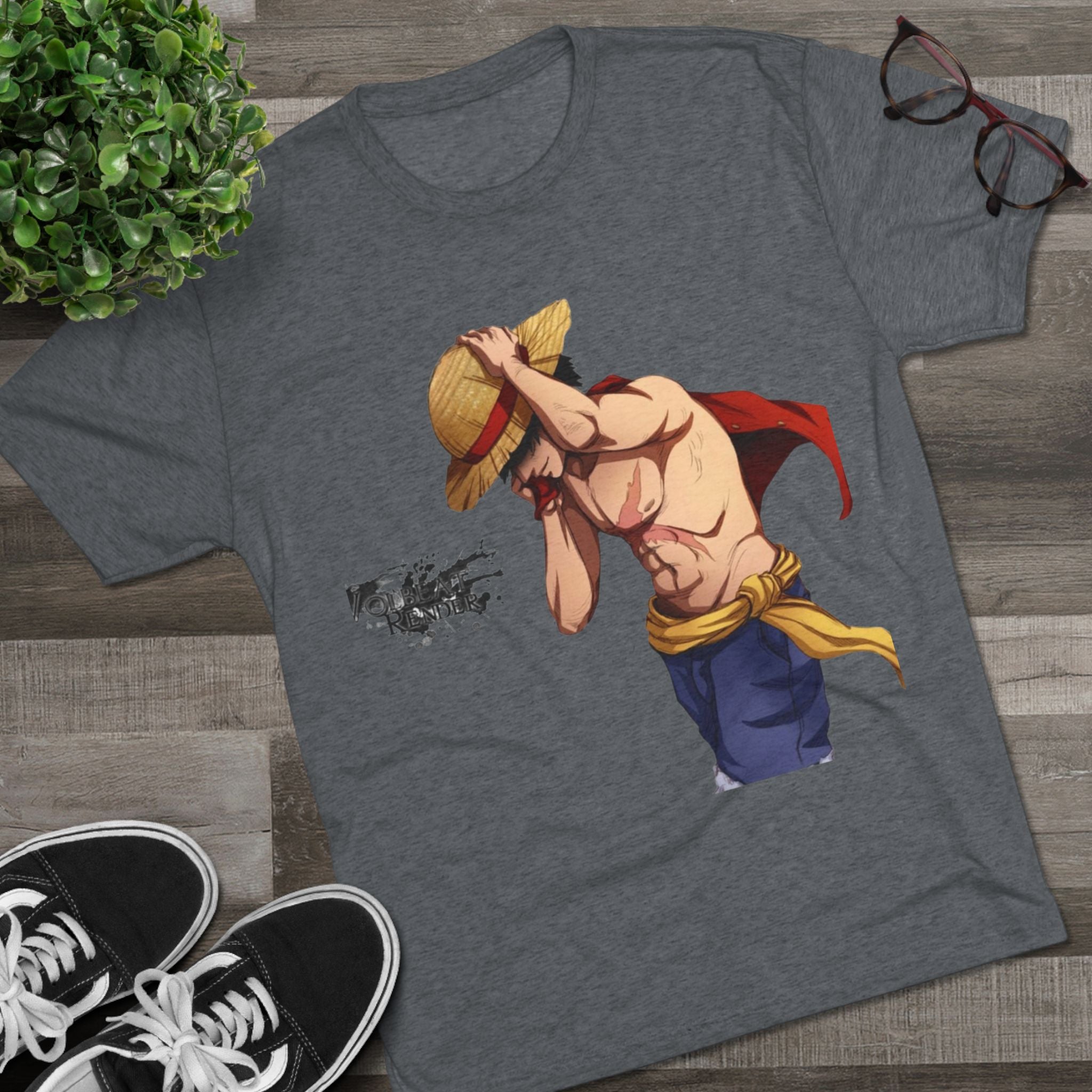 Unisex Tri-Blend Crew Tee