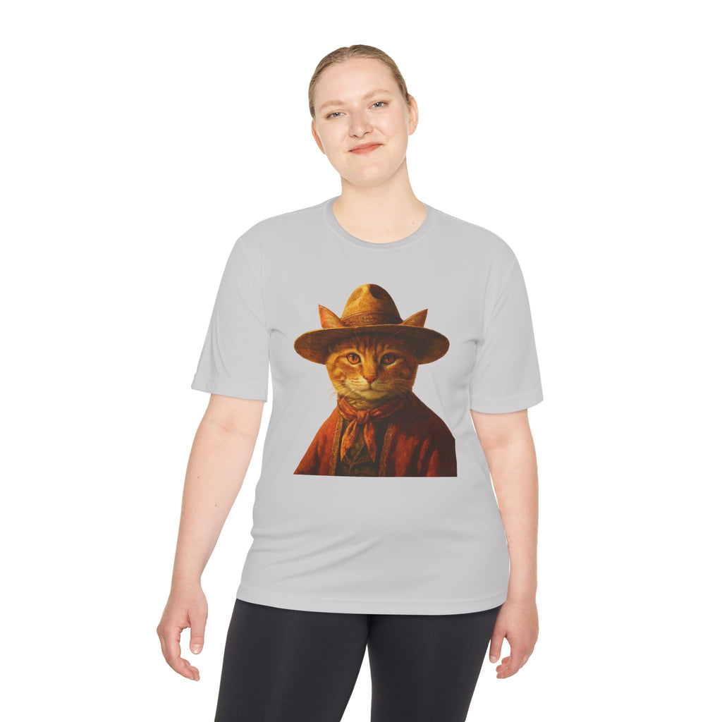 Unisex Moisture Wicking Tee