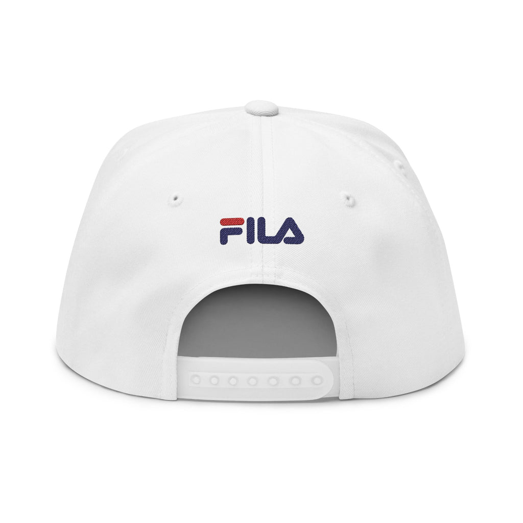 Flat Bill Cap (Embroidery)