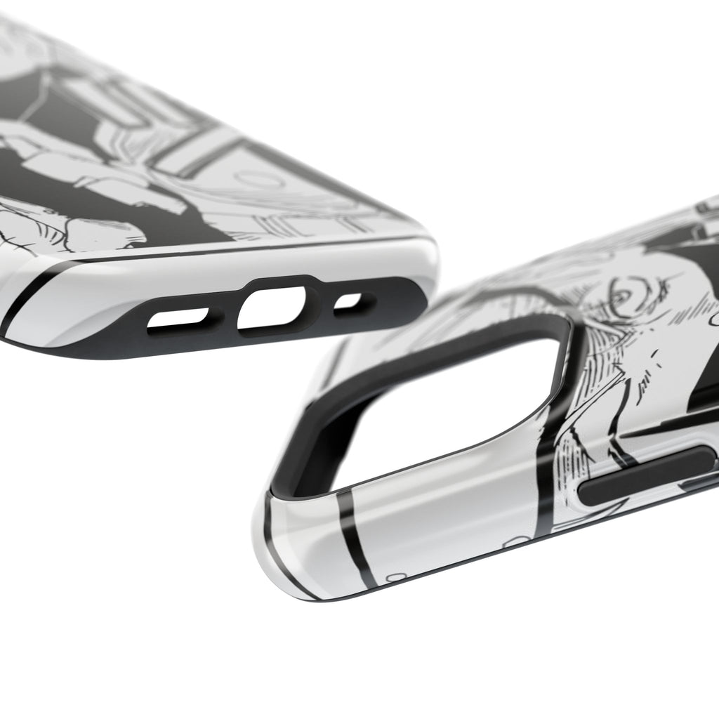 Magnetic Impact-Resistant Cases