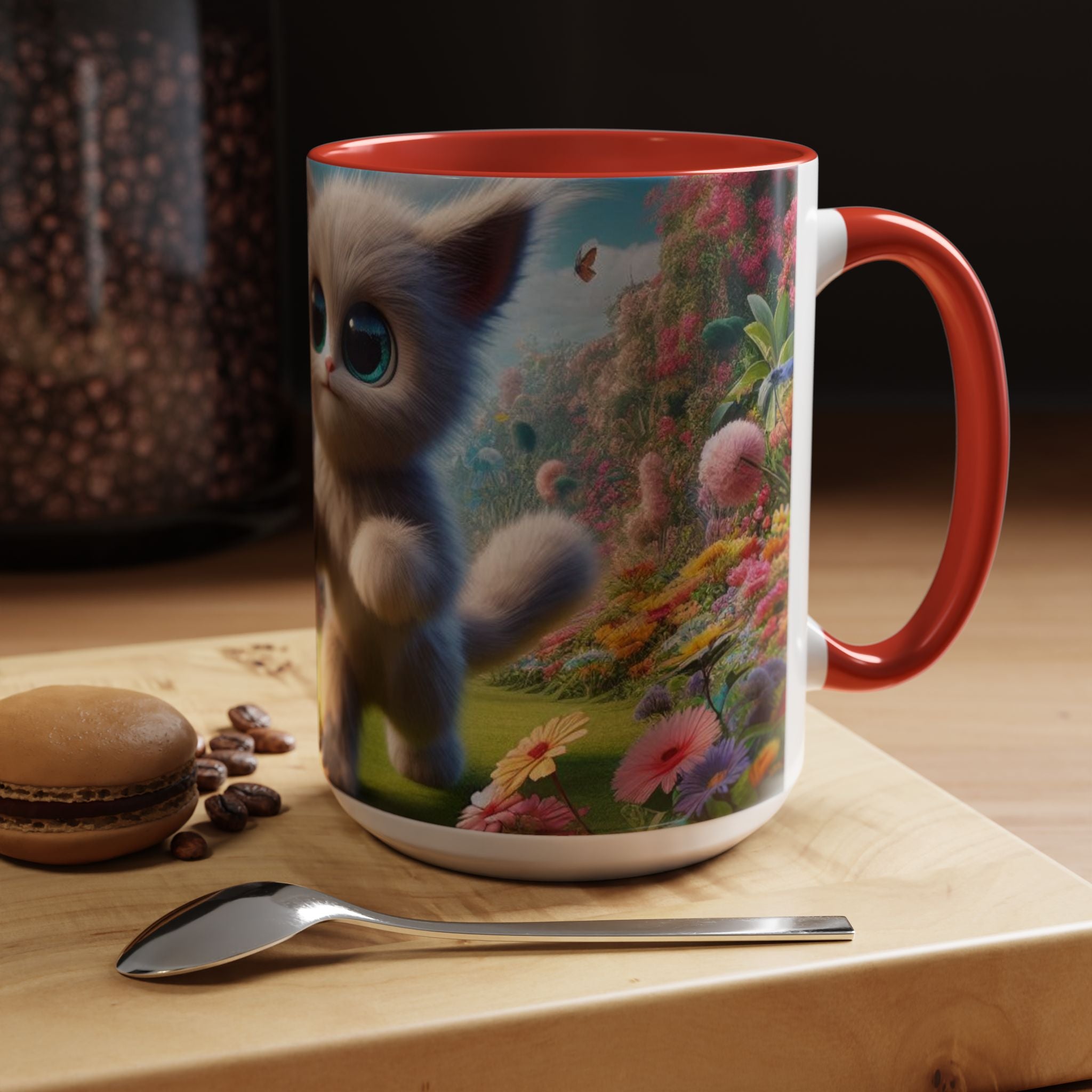 Accent Coffee Mug (11, 15oz)