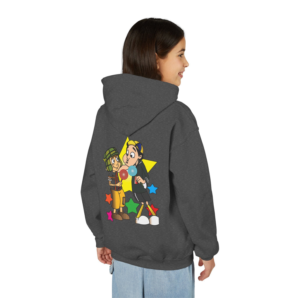 Youth Heavy Blend Hooded Sweatshirt