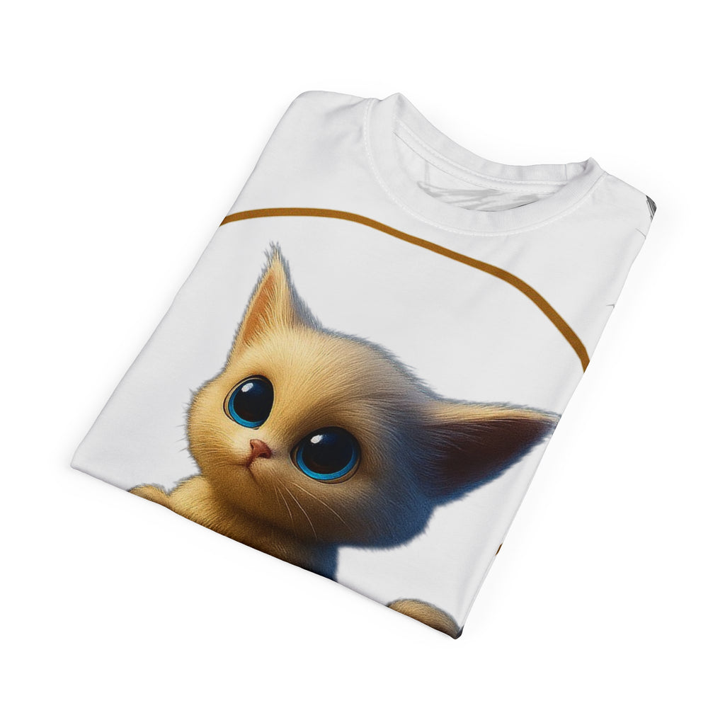 Unisex Cut & Sew Tee (AOP)