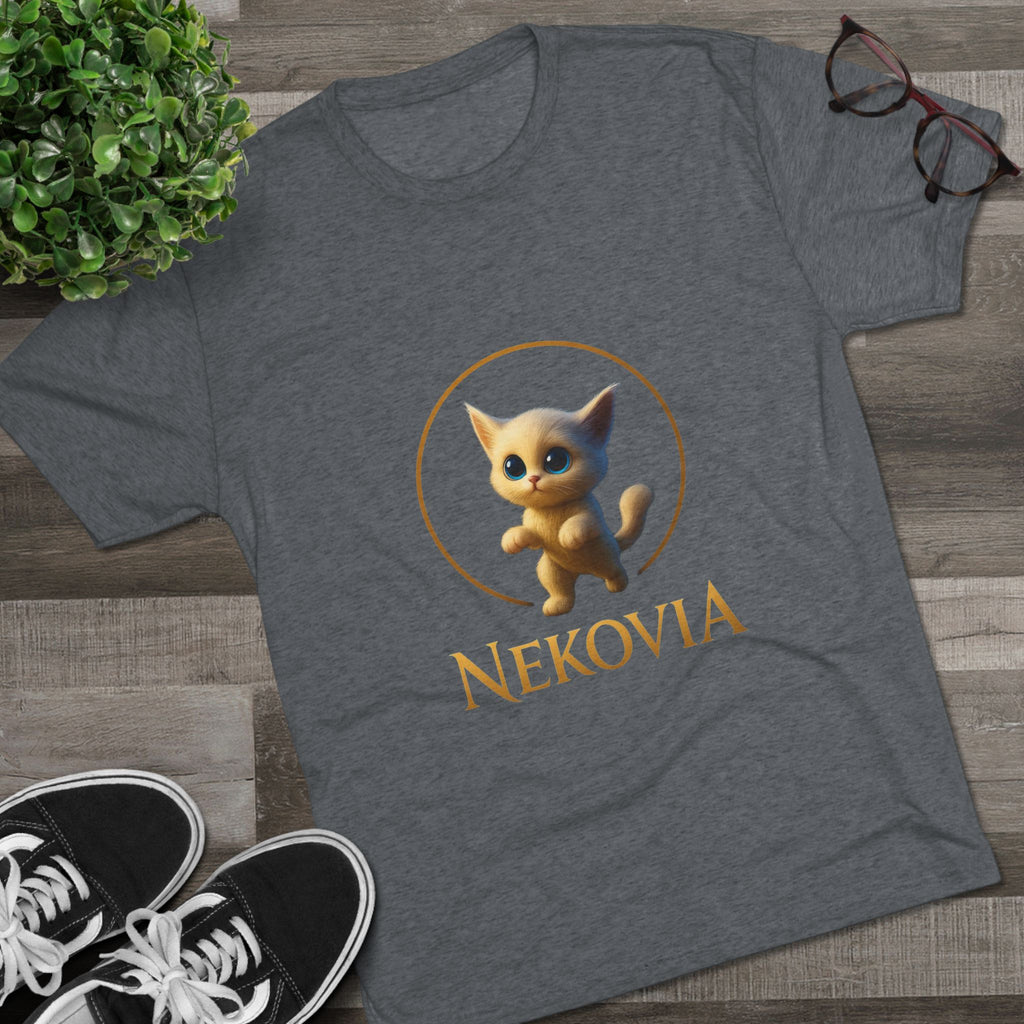 Unisex Tri-Blend Crew Tee