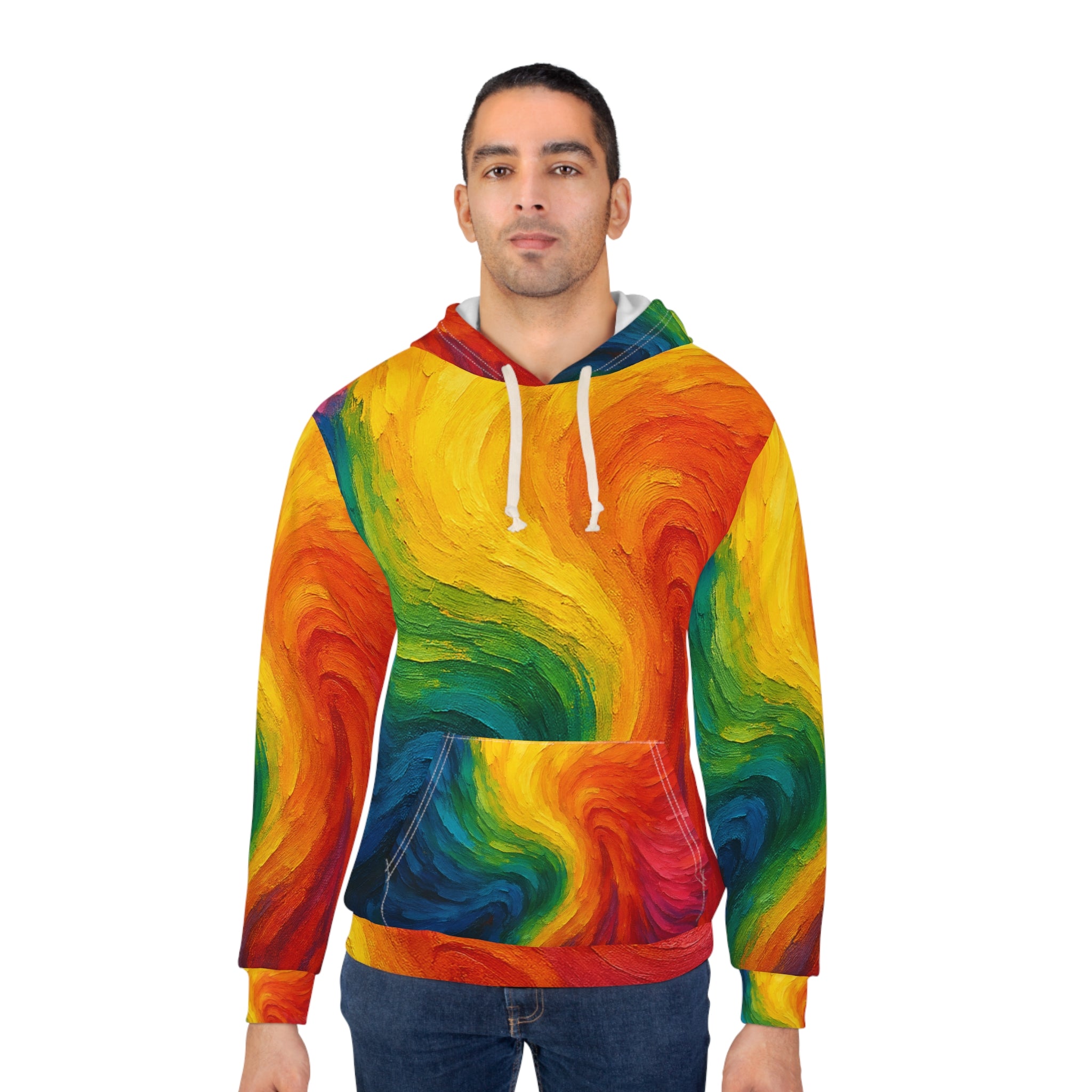 Unisex Pullover Hoodie (AOP)