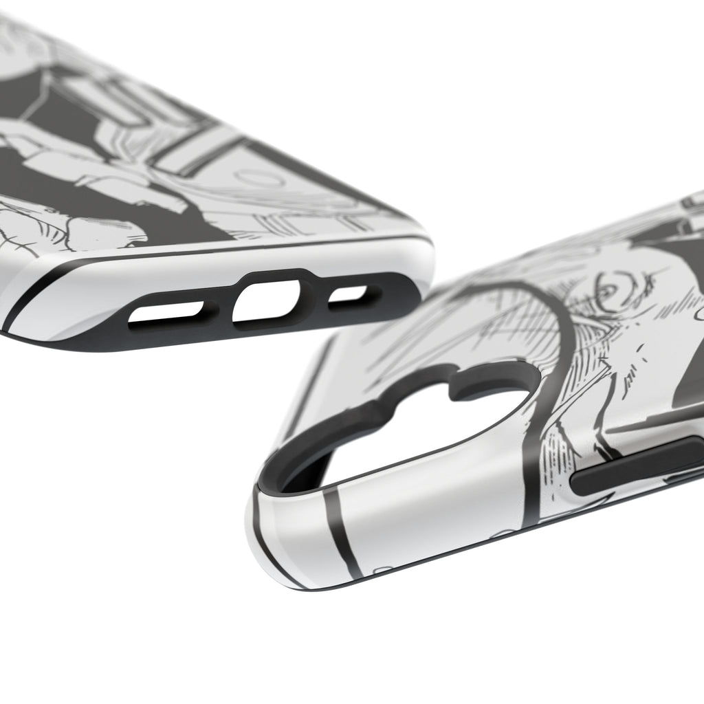 Magnetic Impact-Resistant Cases