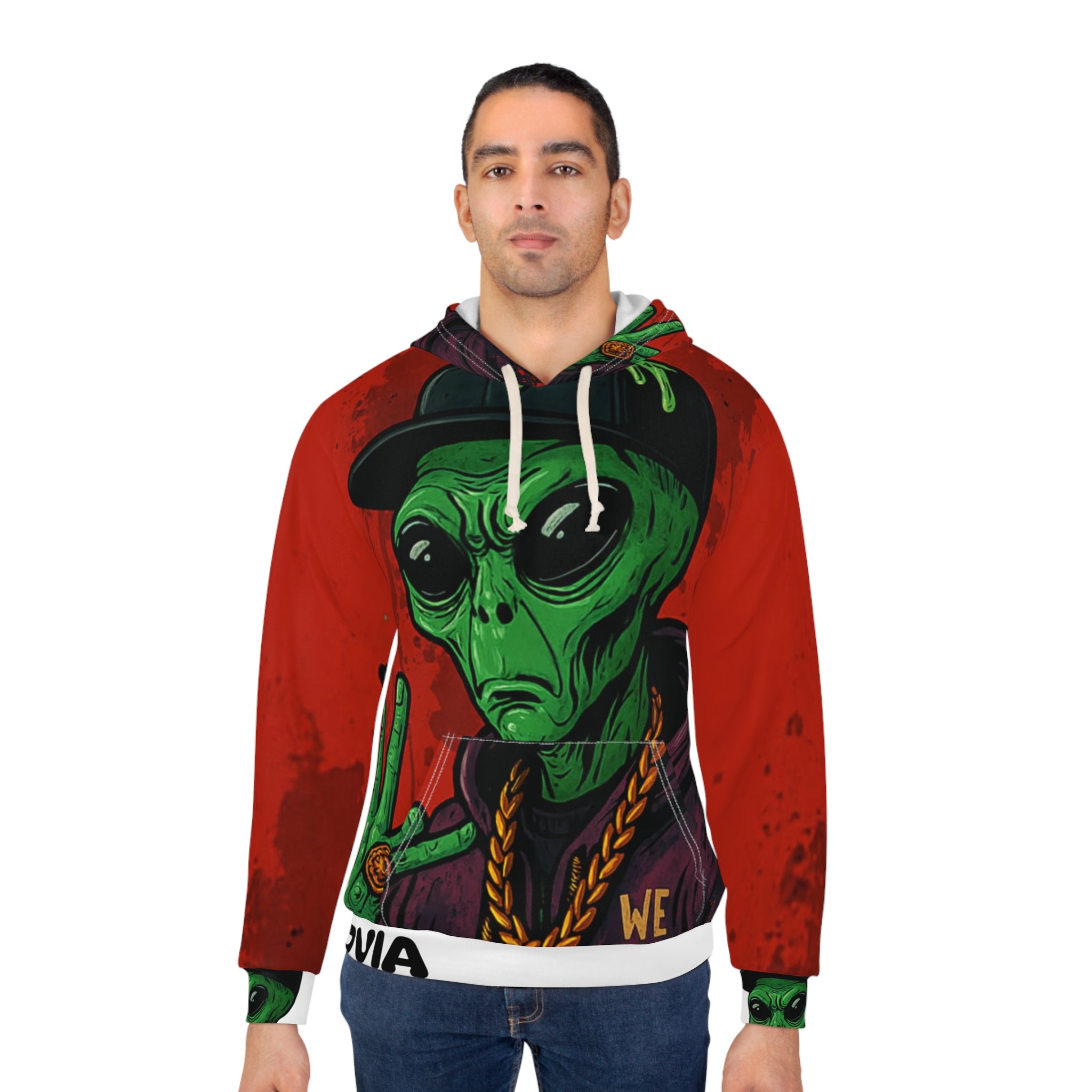 Unisex Pullover Hoodie (AOP)