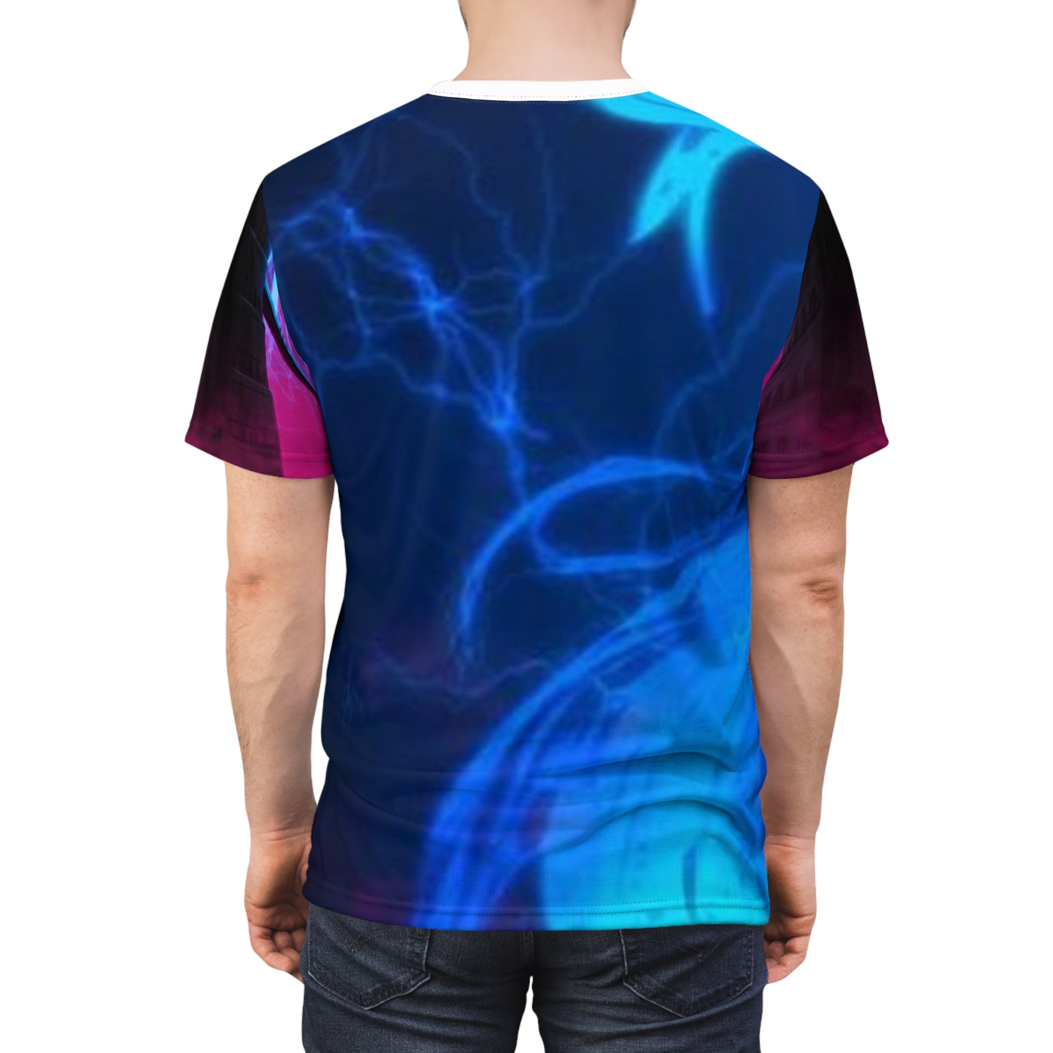 Unisex Cut & Sew Tee (AOP)