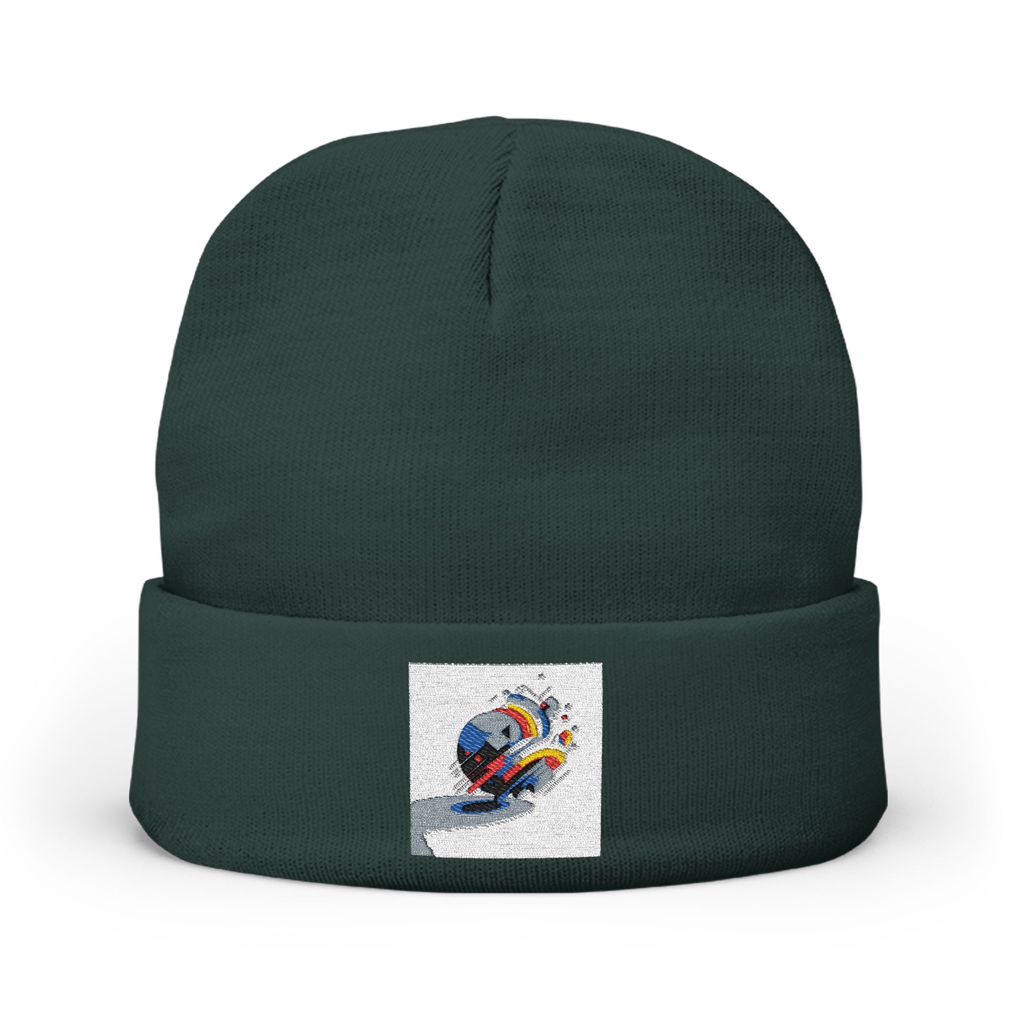 Knit Beanie (Embroidery)