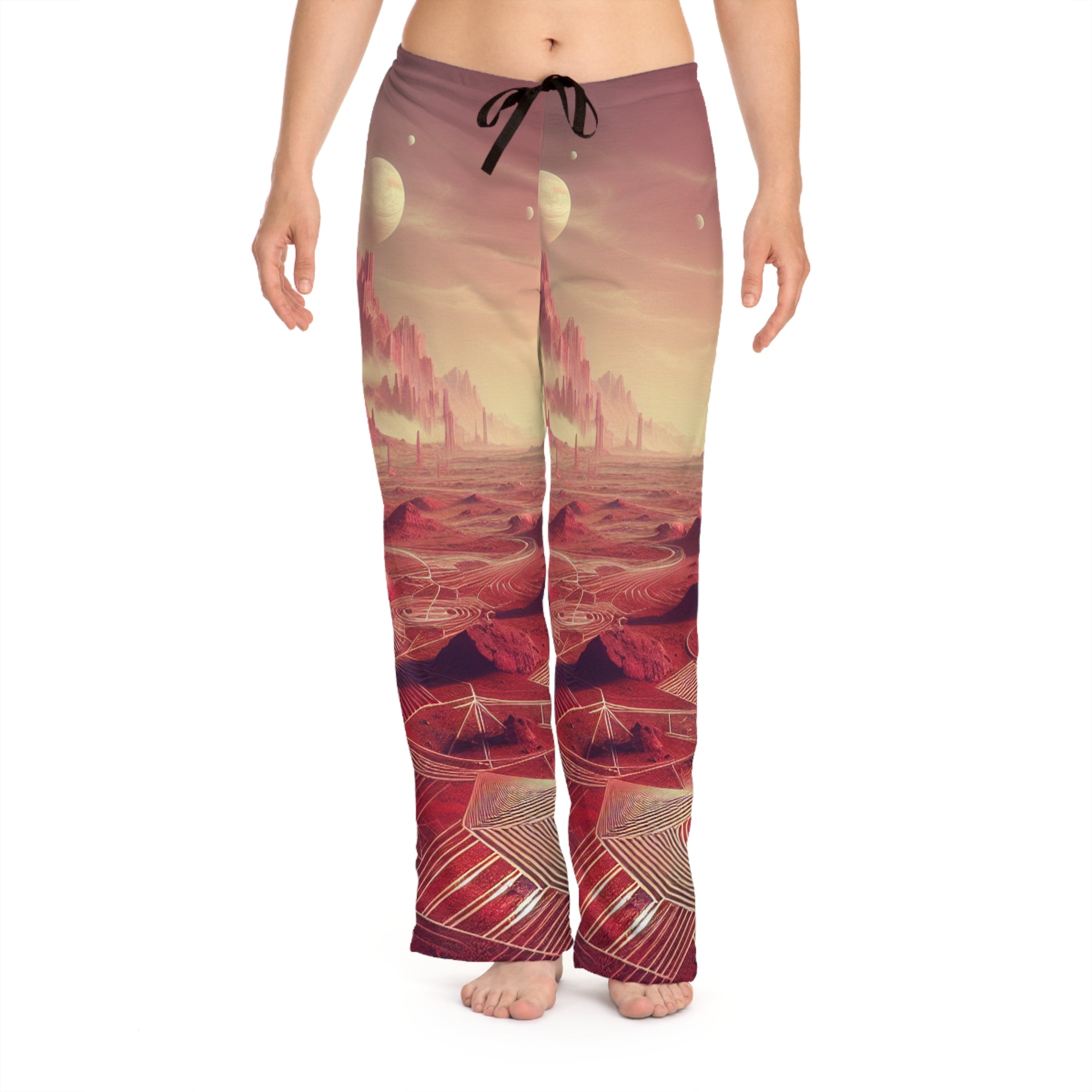 Women's Pajama Pants (AOP)