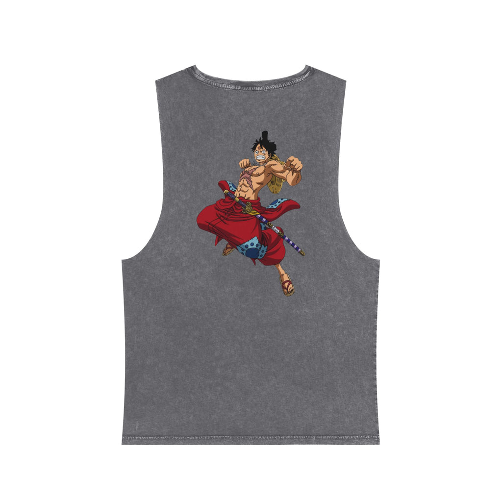 Unisex Stonewash Tank Top