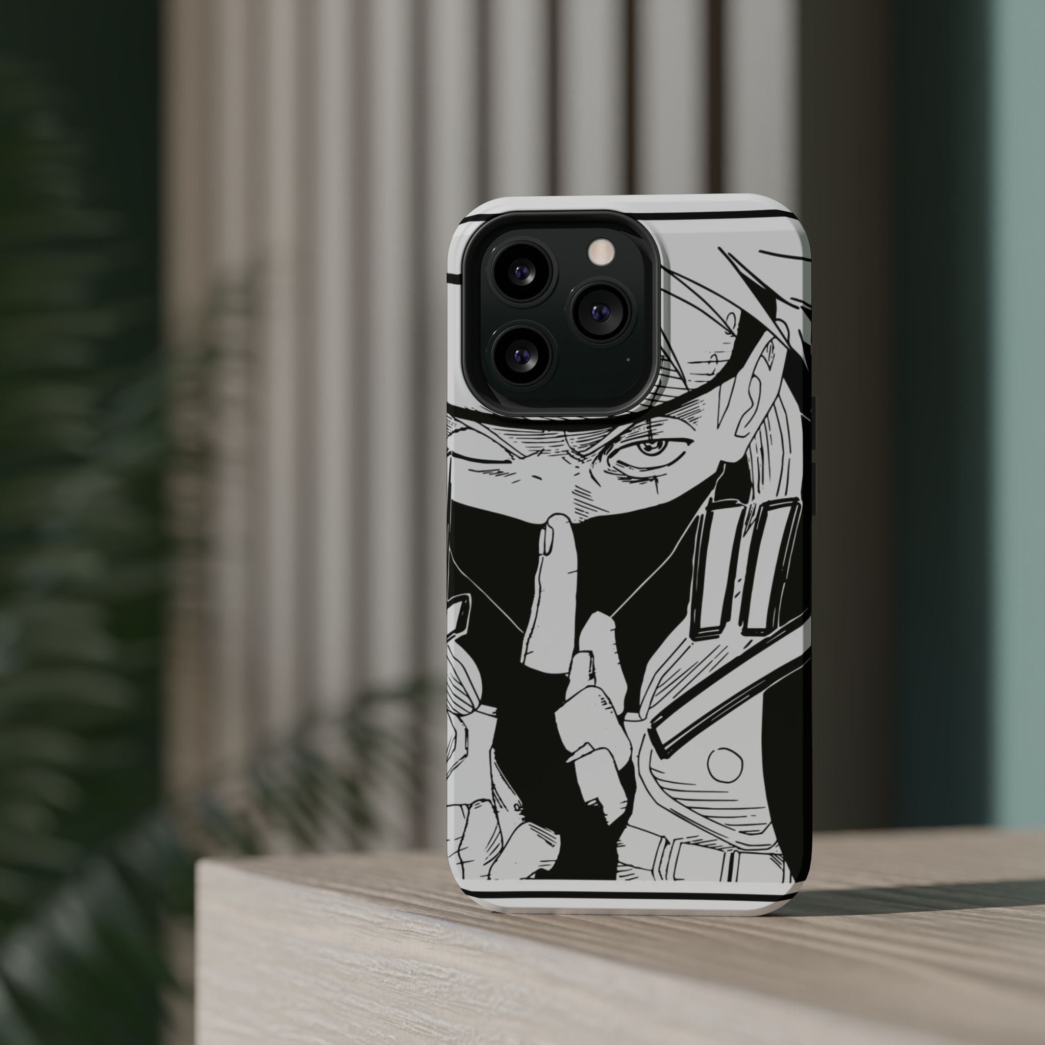 Magnetic Impact-Resistant Cases