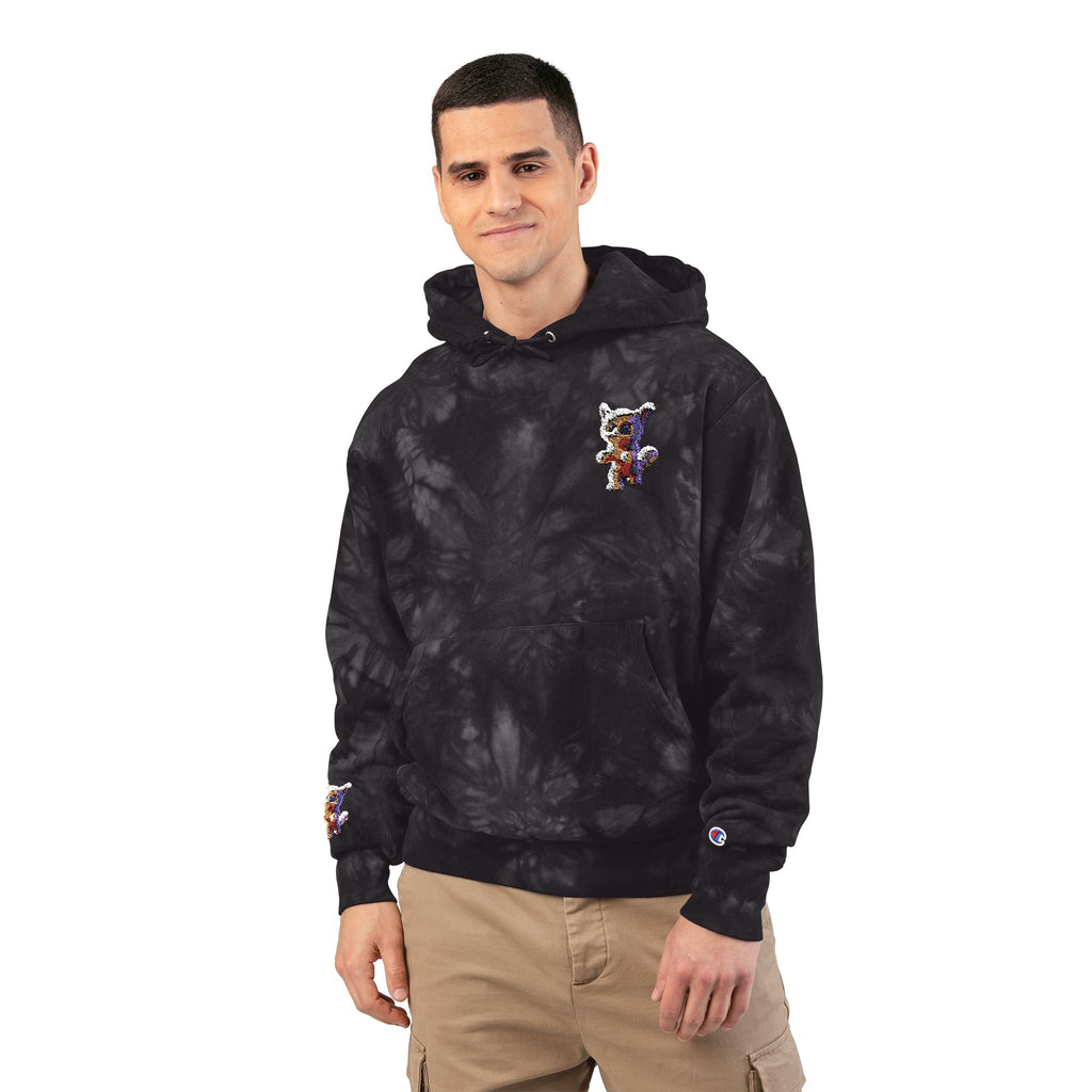 Unisex Champion Tie-Dye Hoodie (Embroidery)