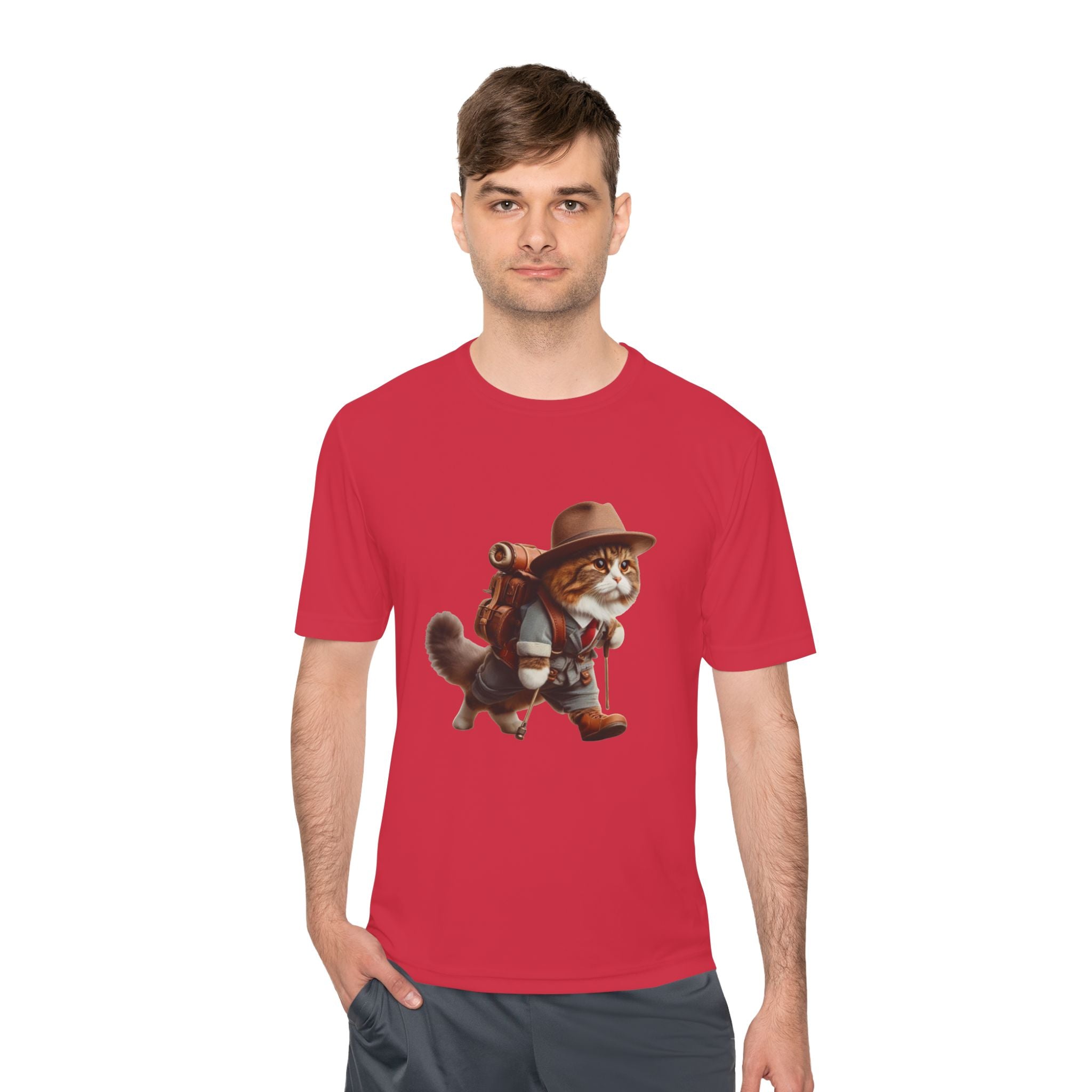 Unisex Moisture Wicking Tee
