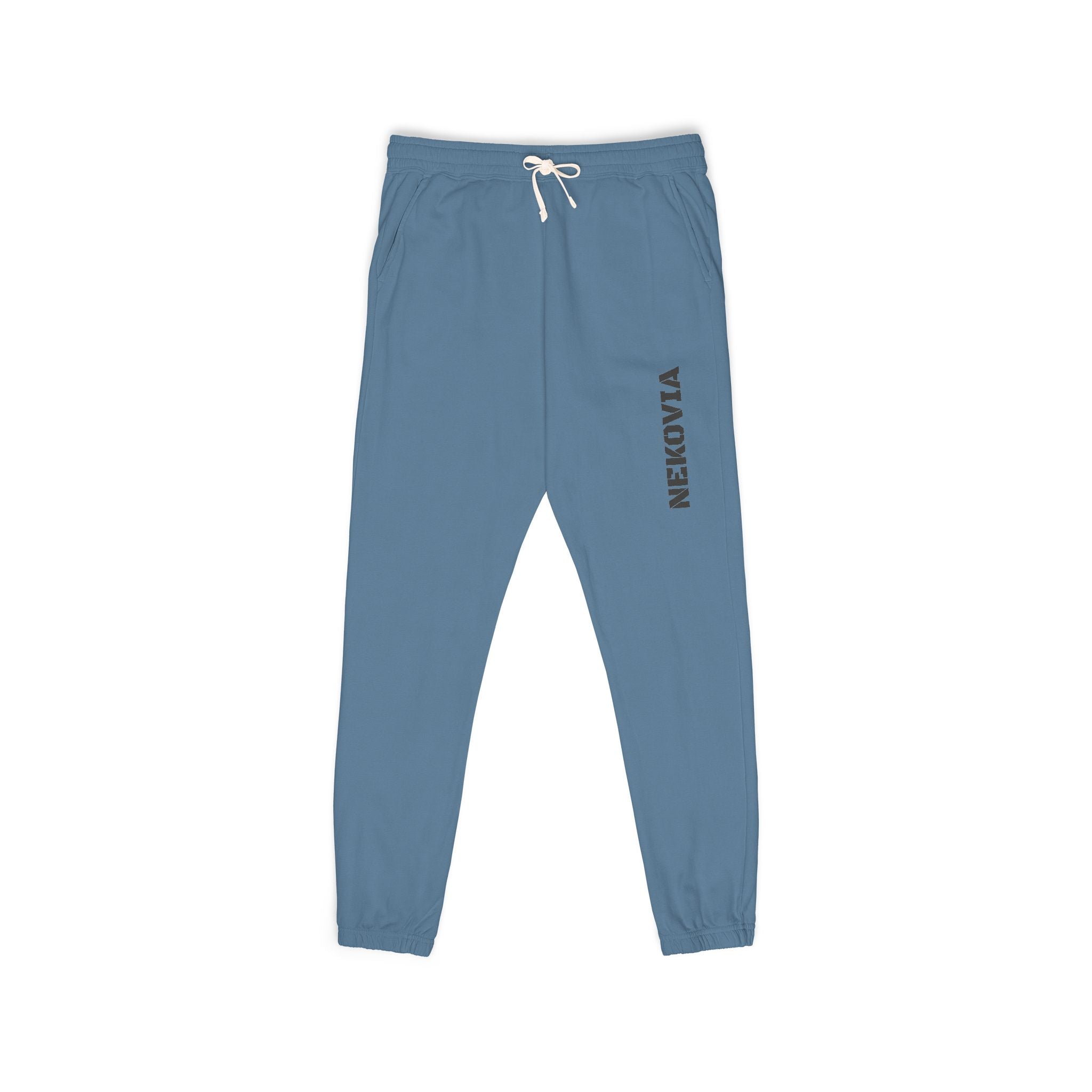 Unisex Garment-Dyed Fleece Sweatpants