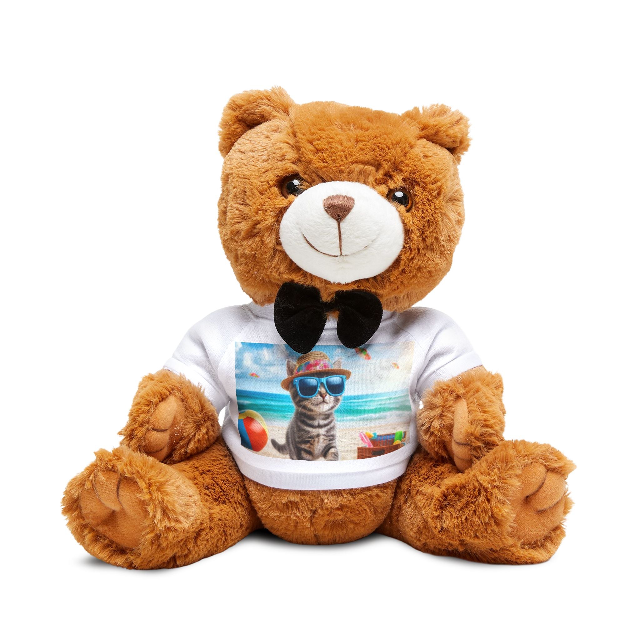 Teddy Bear with T-Shirt