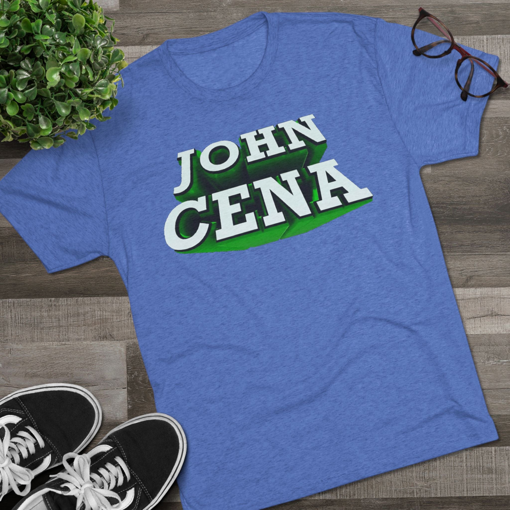 Unisex Tri-Blend Crew Tee