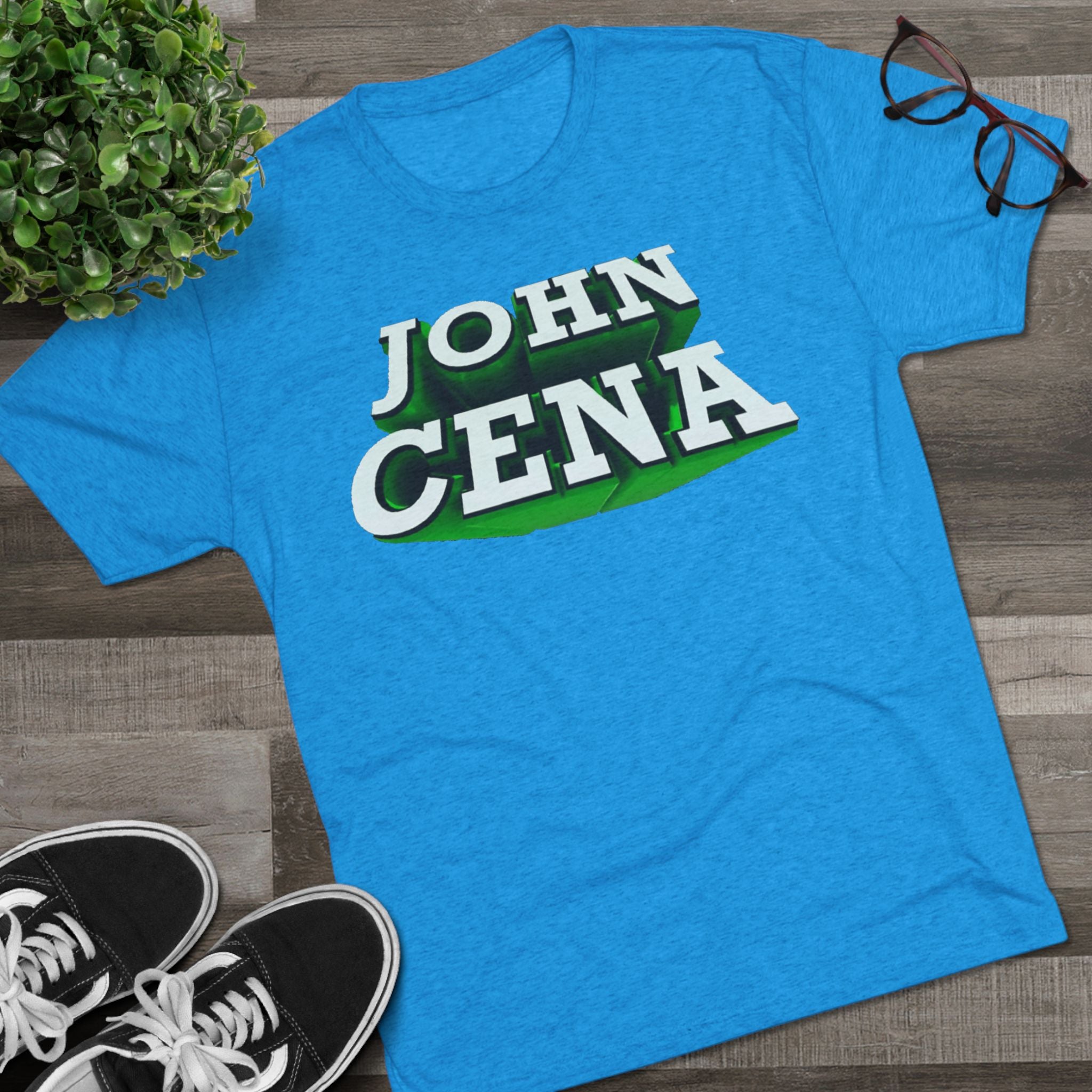 Unisex Tri-Blend Crew Tee