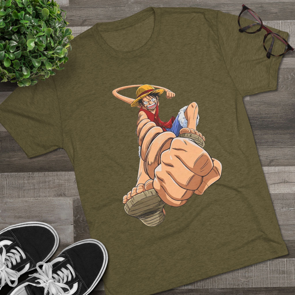 Unisex Tri-Blend Crew Tee